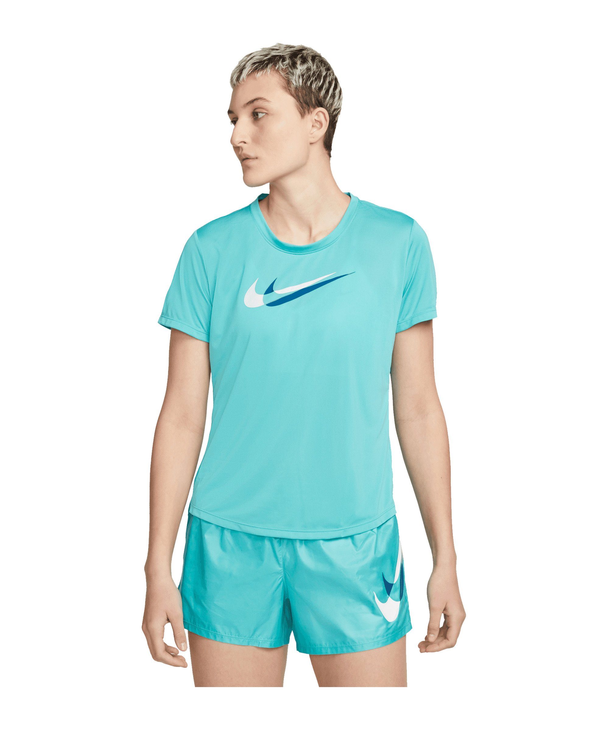 Nike Laufshirt Dri-FIT Swoosh T-Shirt Running Damen default