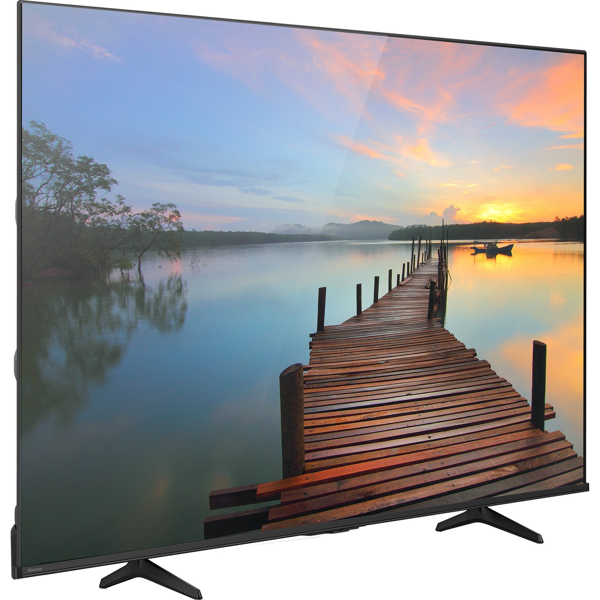 Hisense 55A6S LED-Fernseher (138 cm/55 Zoll, 4K Ultra HD, Smart TV)