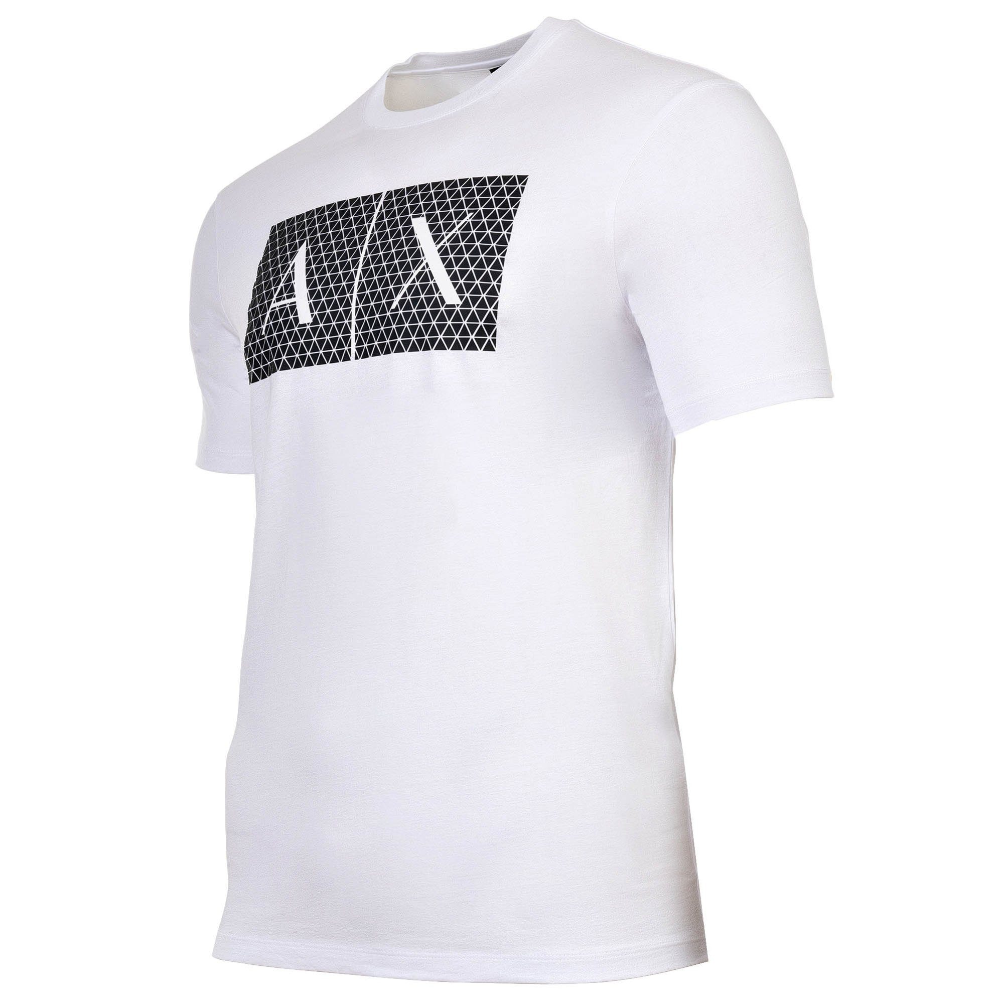 ARMANI EXCHANGE T-Shirt Herren T-Shirt 1er Pack Baumwolle T-SHIRT (Packung, günstig online kaufen