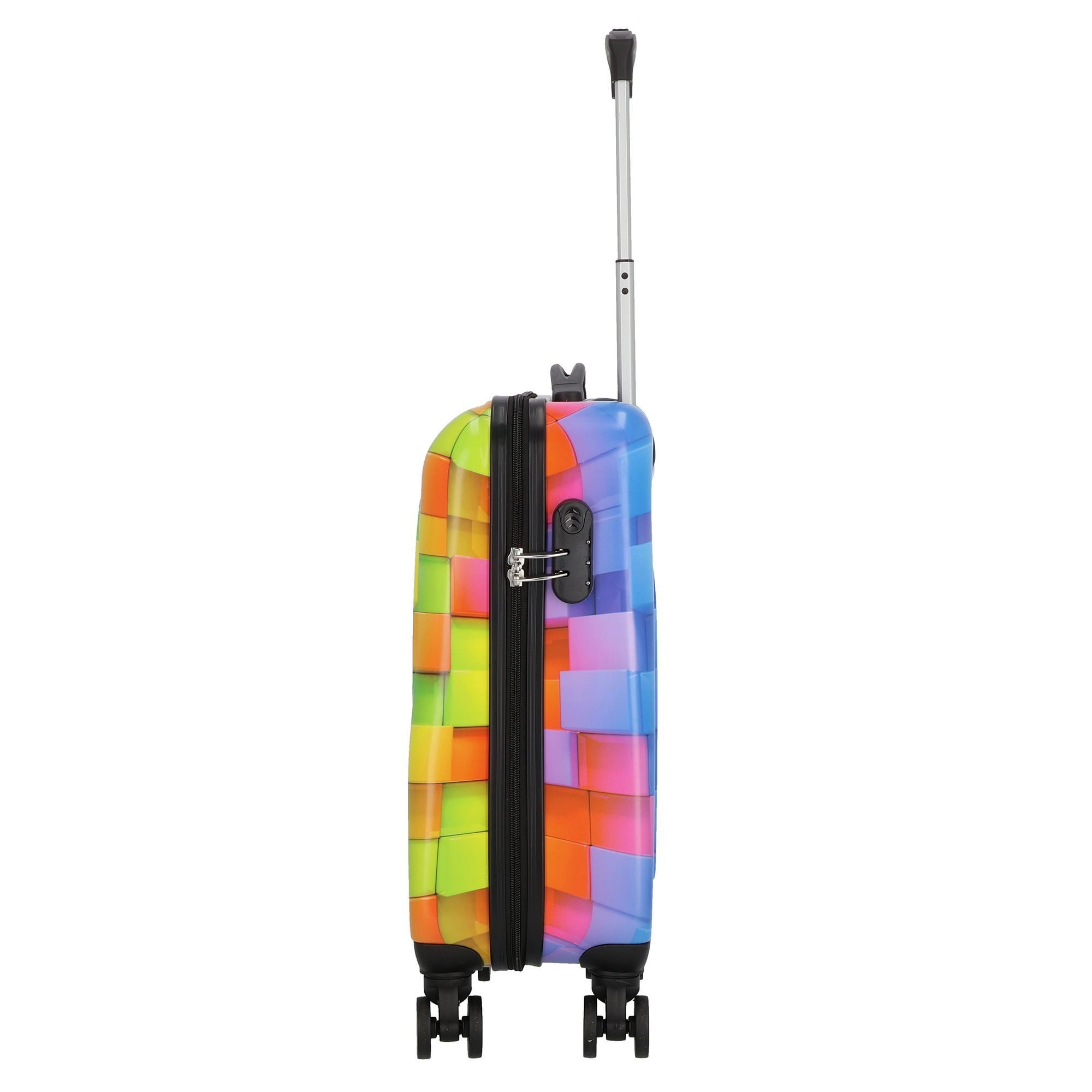 NOWI Handgepäck-Trolley Santa Cruz De Tenerife, 4 Rollen, ABS