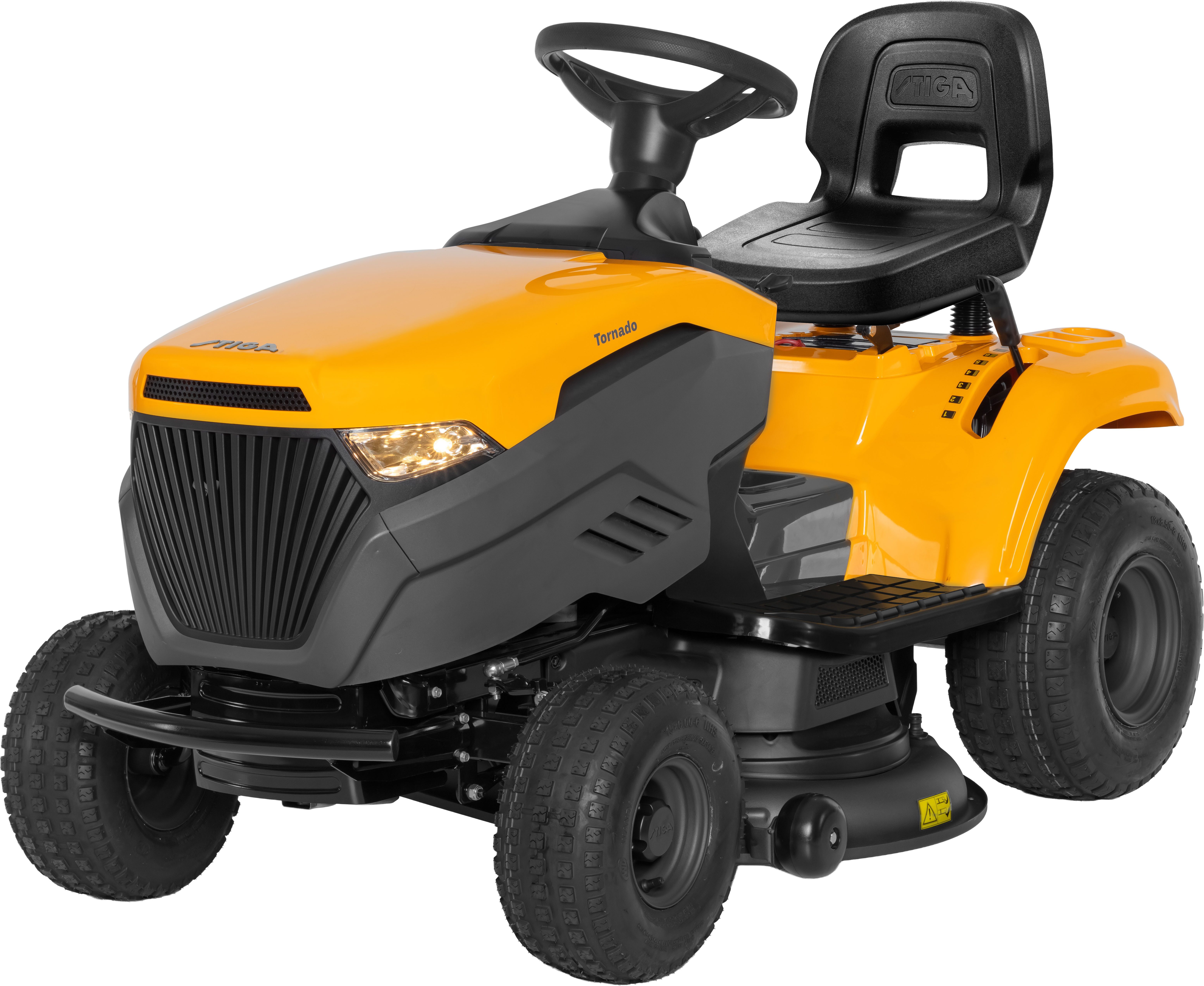 STIGA GARDEN Rasentraktor Tornado 398 M, 98 cm Schnittbreite, Doppel-Messer, 352 cm³