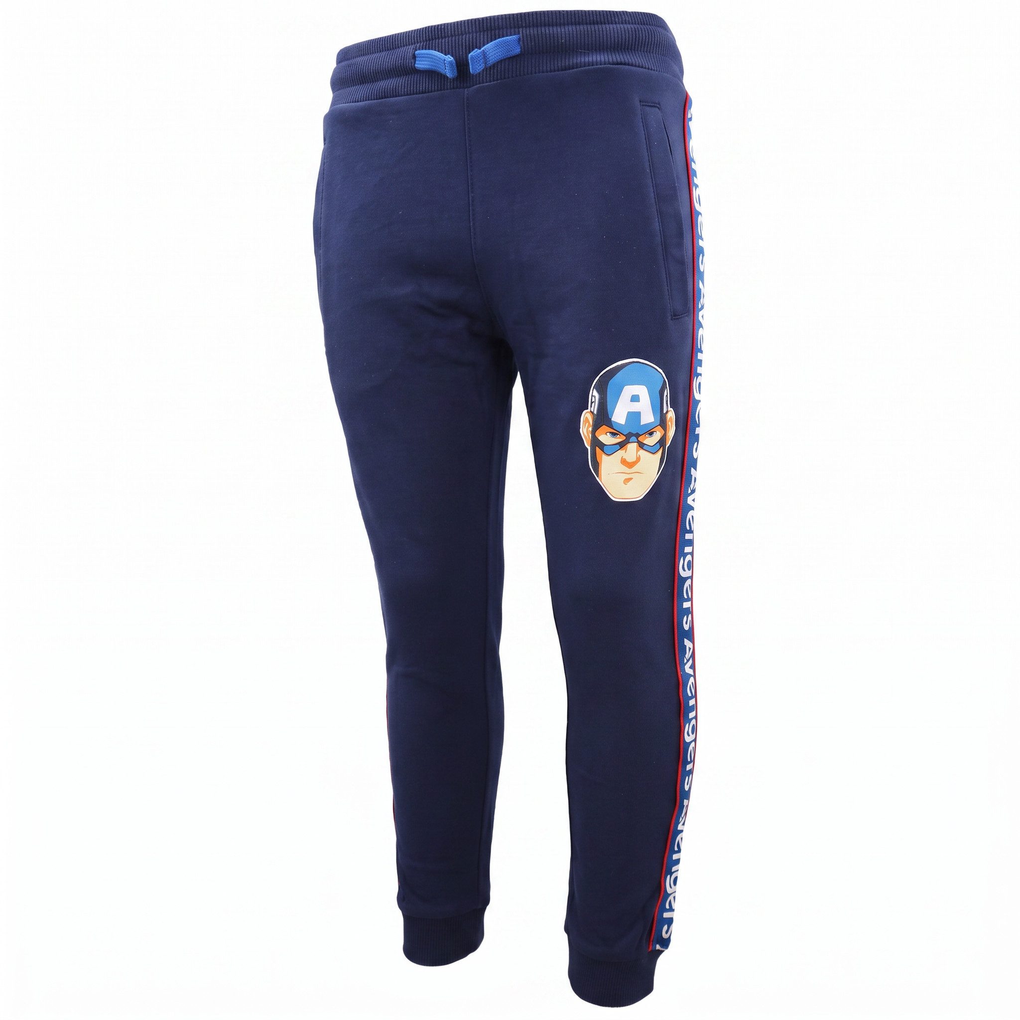 MARVEL Jogginghose Marvel Avengers Captain America Jungen Kinder Jogginghose Sporthose