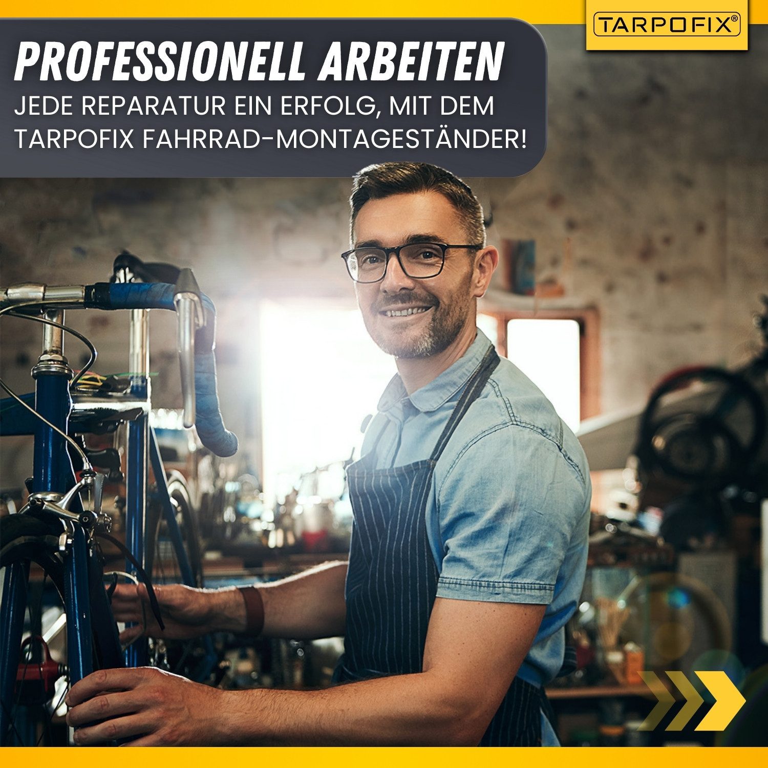 Tarpofix® Fahrrad-Montageständer Höhenverstellbarer Fahrrad-Montageständer günstig online kaufen