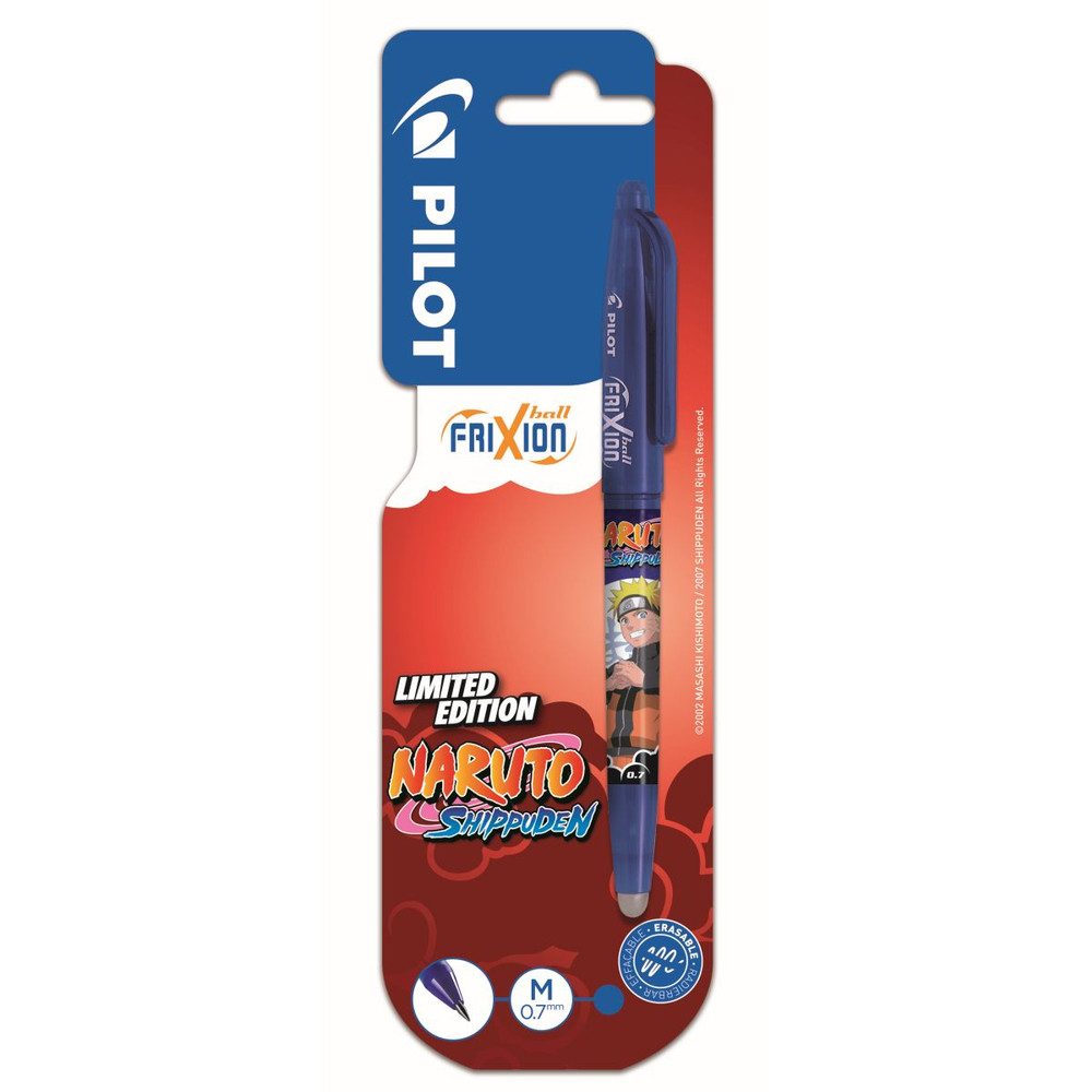 Pilot Pen Buntstift Naruto - Pilot FriXion Ball - Tintenroller