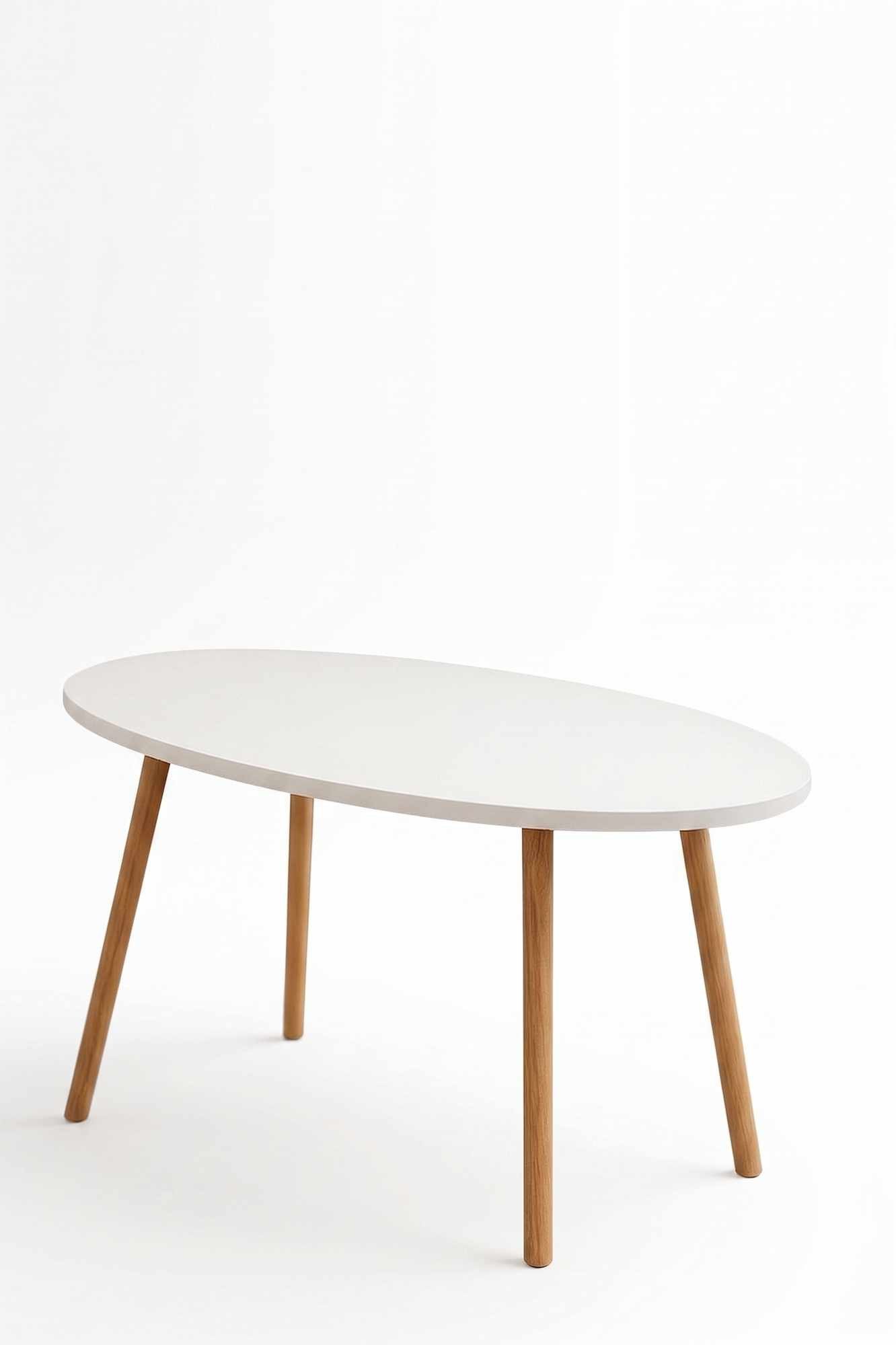 Skye Decor Couchtisch Peka-126 (1-St., 1 Tisch), Peka-126 Couchtisch in Weiß, rechteckig, pflegeleicht