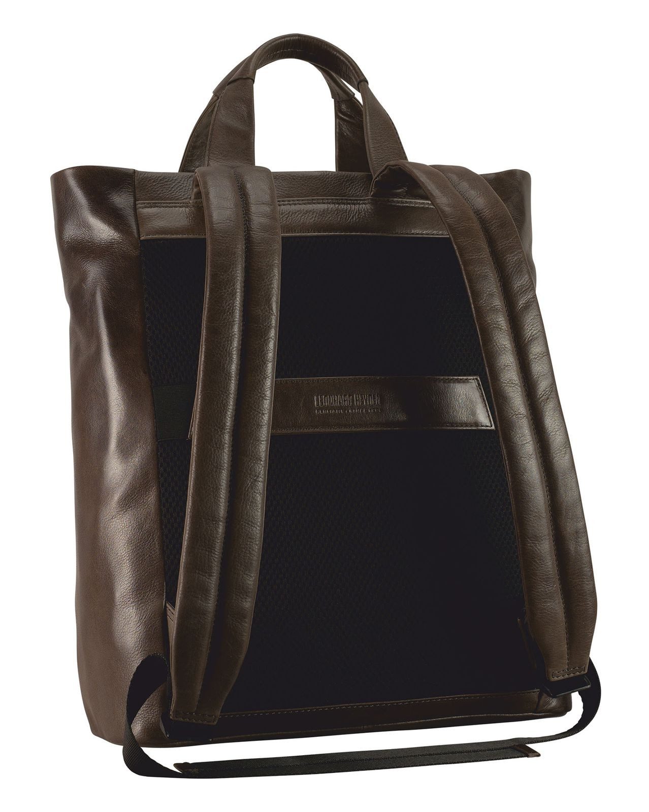 Leonhard Heyden Rucksack Tote Bag / Rucksack 7815 (Set, 2-tlg), aus echtem Rindsleder
