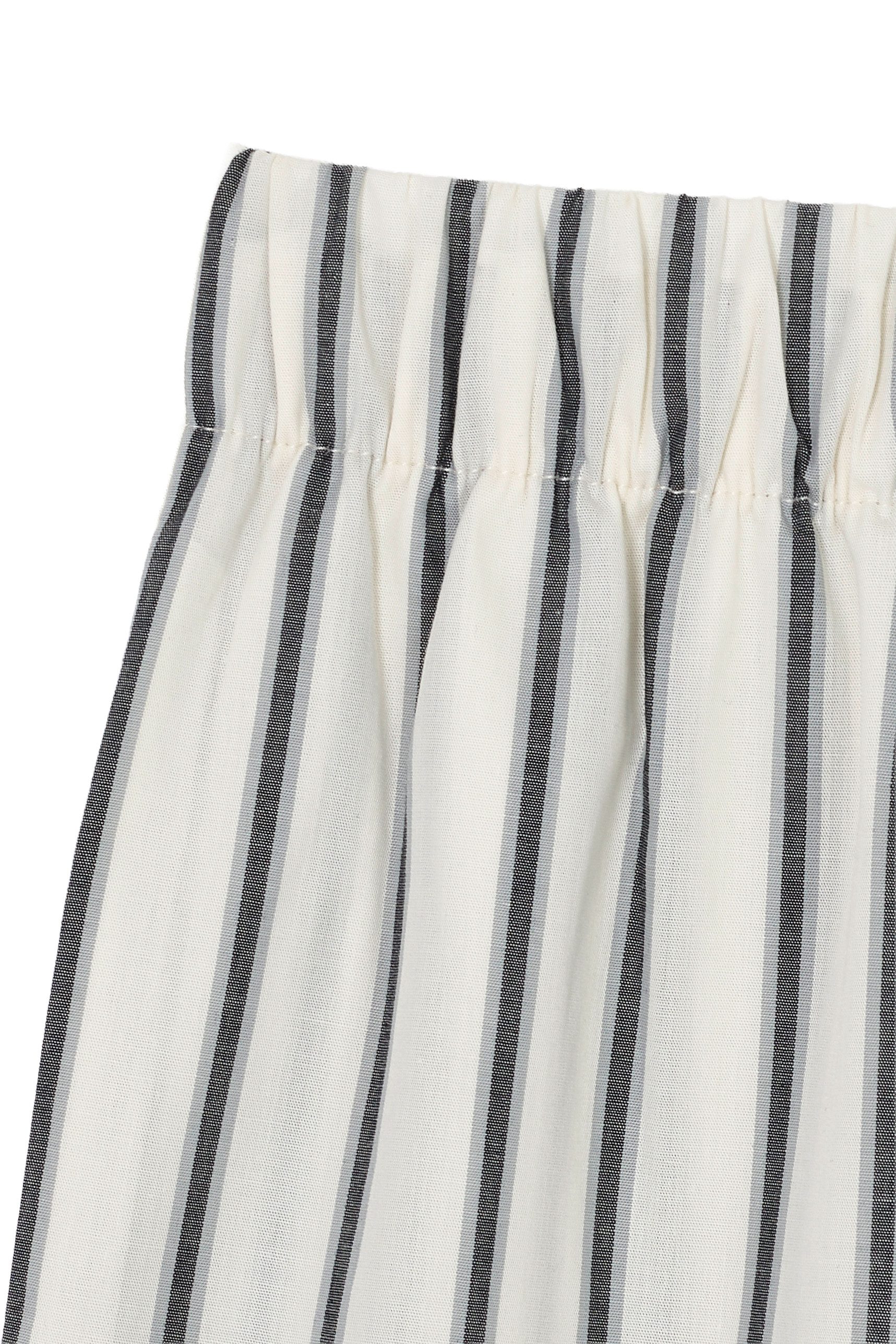 Marc O'Polo lounge pants Mix & Match Poplin with wide, elastic waistband and straight leg