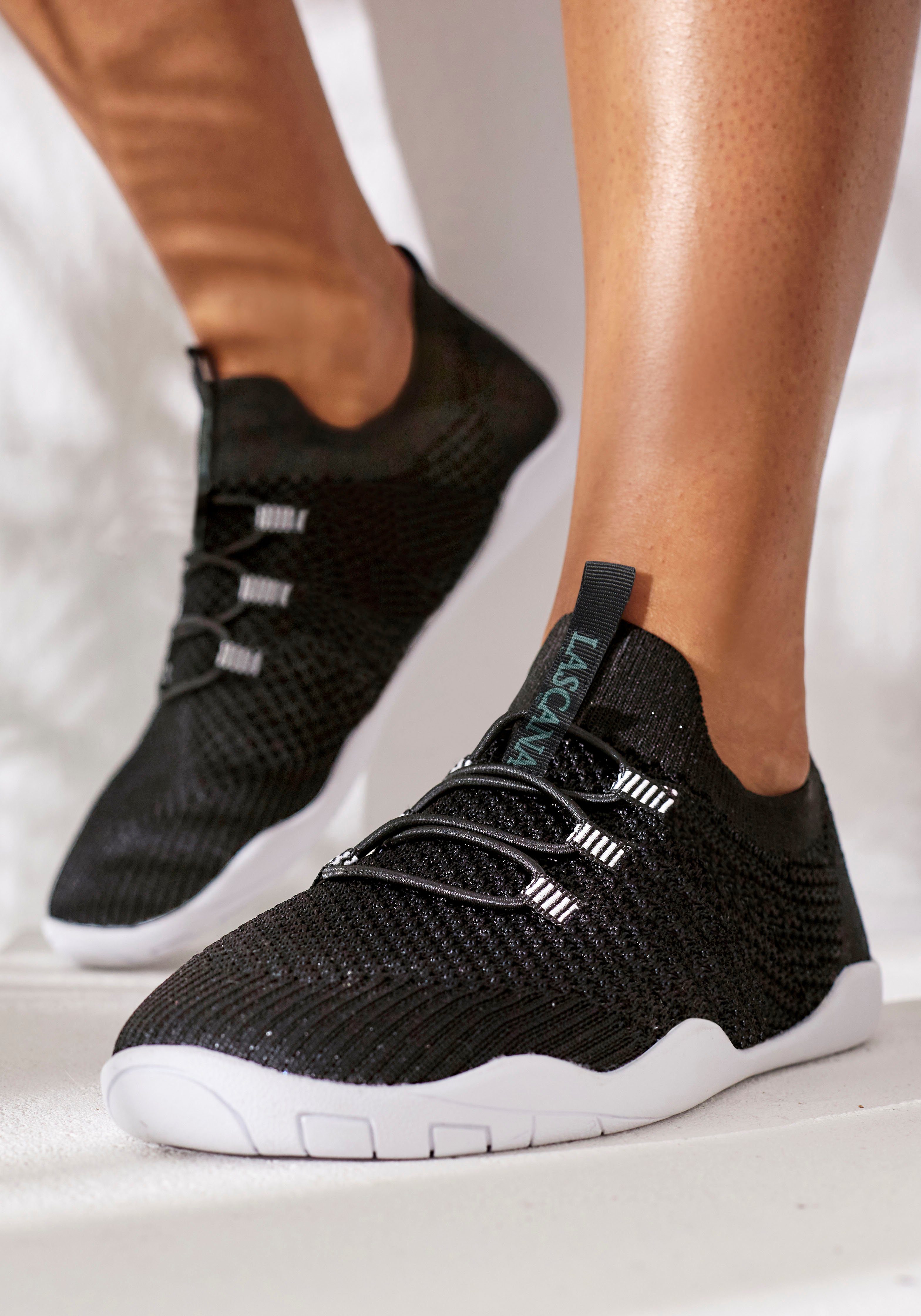LASCANA Sneaker Freizeitschuh, Slipper, Slip-On-Sneaker Unisex günstig online kaufen