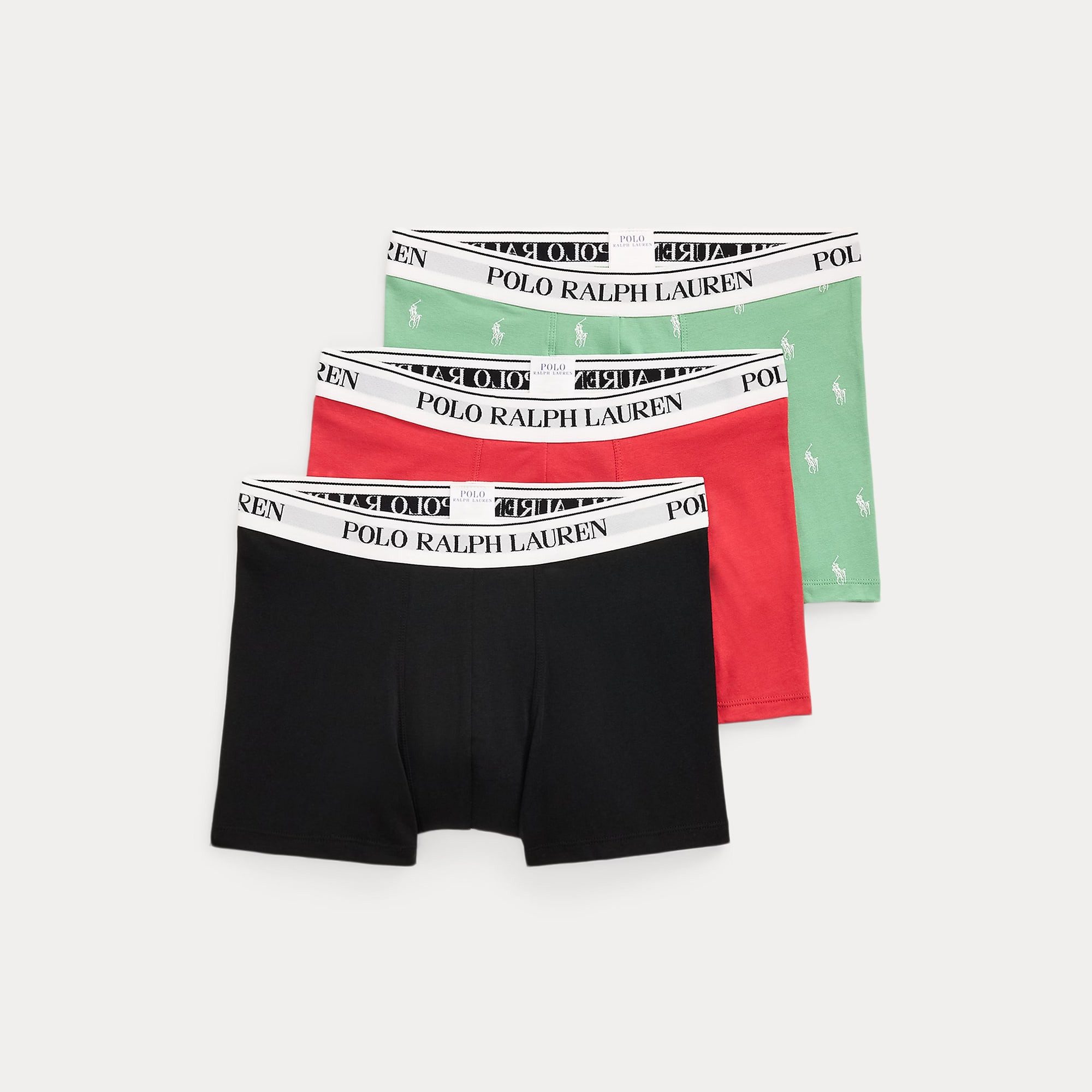 Polo Ralph Lauren Retro Boxer Classic Trunk 3er-Pack (Packung, 3er-Pack)