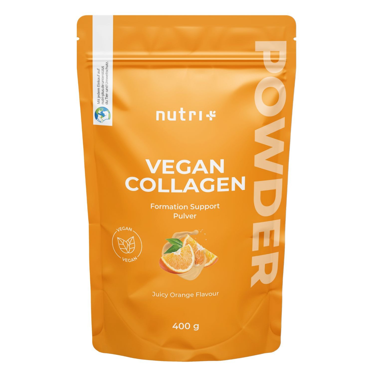 nutri+ Vegan Collagen Formation Support (zwei Sorten) Pulver