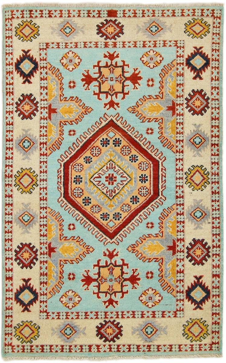 Orientteppich mm Handgeknüpfter Orientteppich, 5 Trading, Kazak 78x126 Höhe: Nain rechteckig,