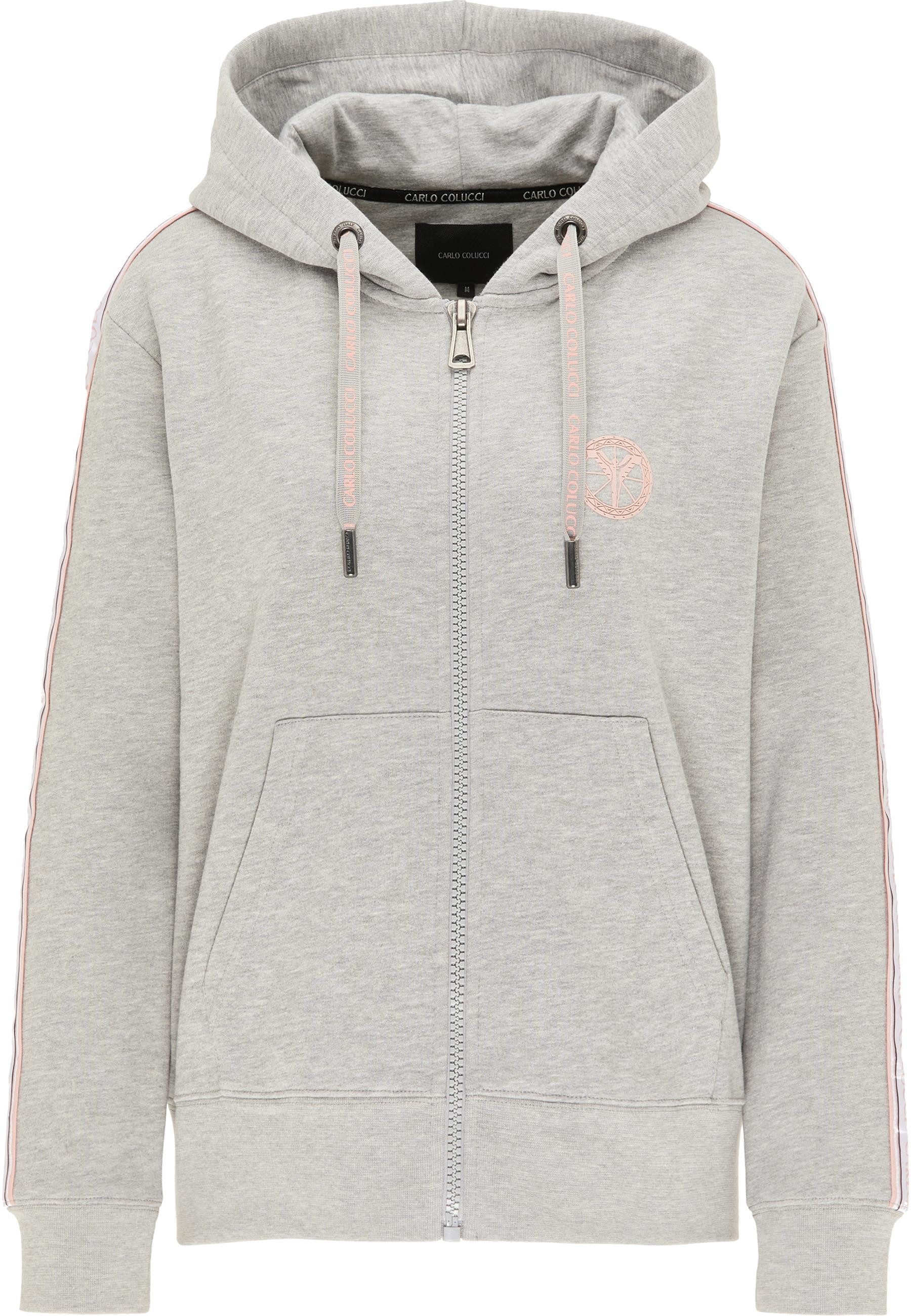 CARLO COLUCCI Sweatjacke Cattaruzza