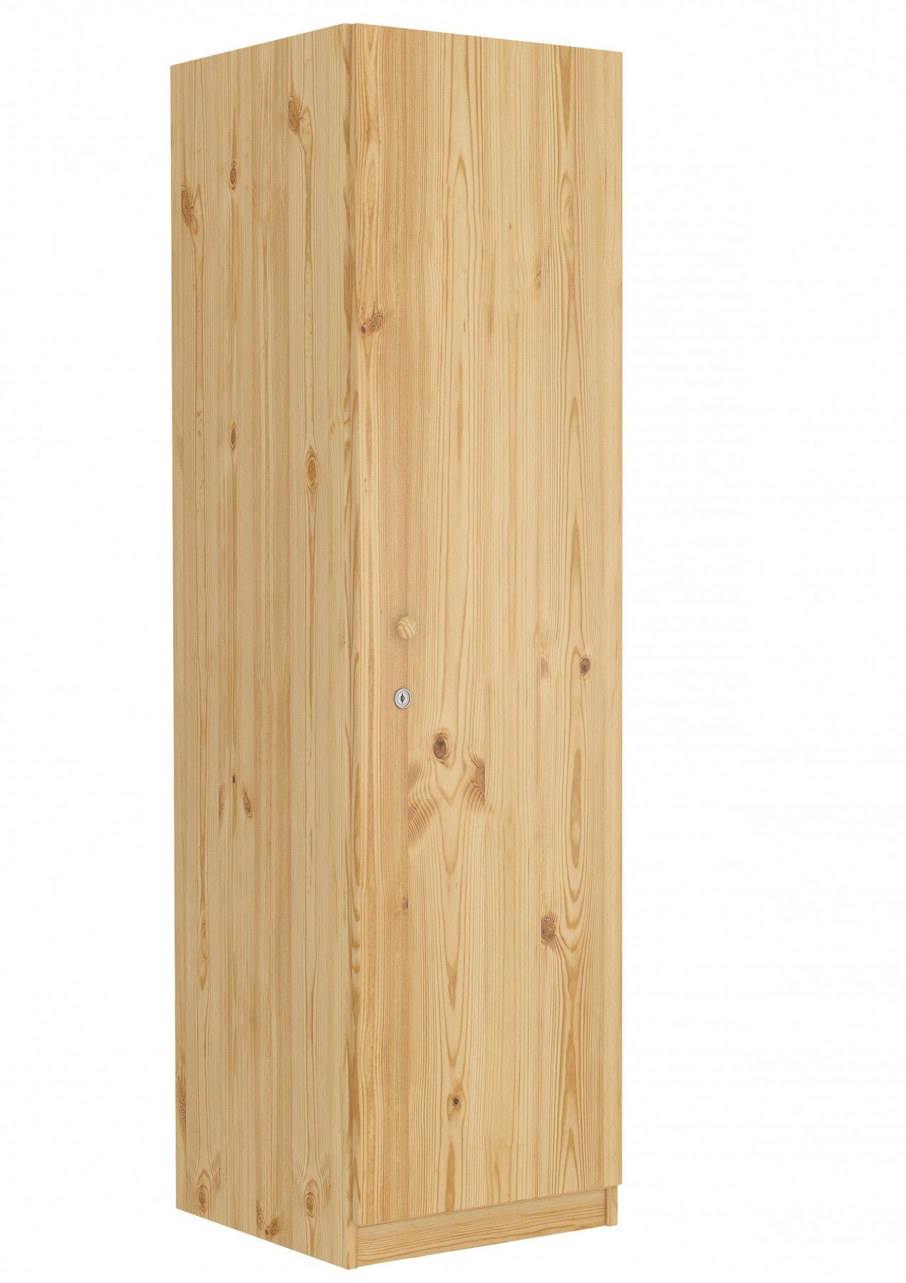 ERST-HOLZ Spind Holzschrank Kiefer Massiv Spind mit Fächer günstig online kaufen