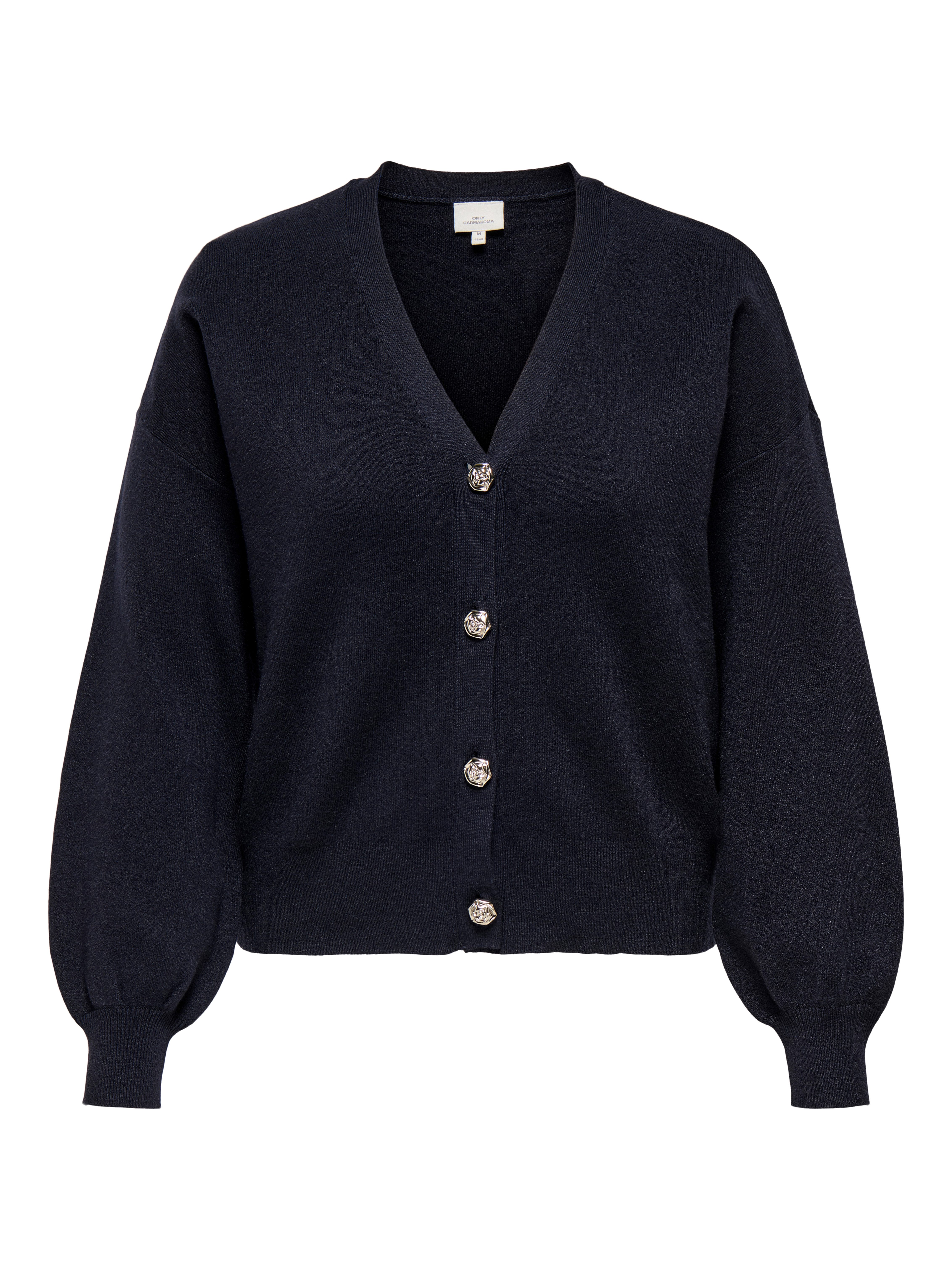 ONLY CARMAKOMA Strickjacke CARIBI LS CARDIGAN KNT – Bild 5 von 5