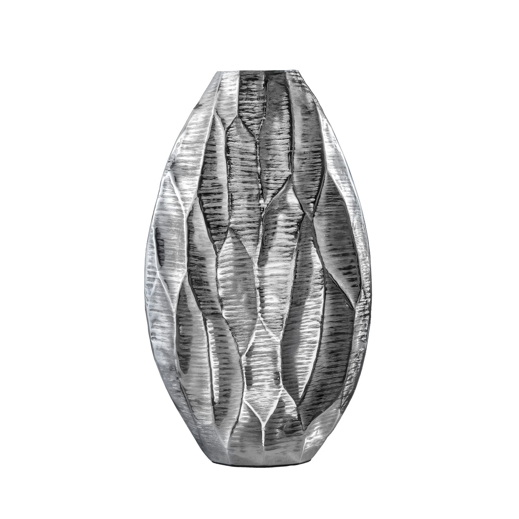 riess-ambiente Tischvase ORGANIC ORIENT 44cm silber günstig online kaufen