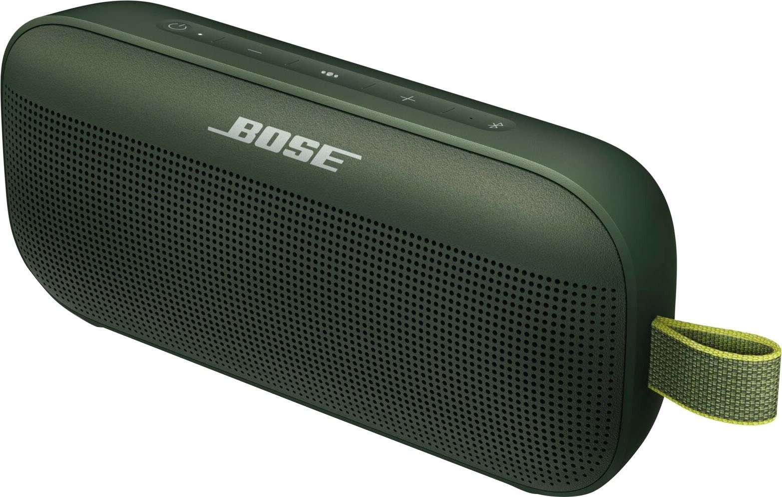 SoundLink Bose Lautsprecher (Bluetooth) Flex Cypress Green Stereo