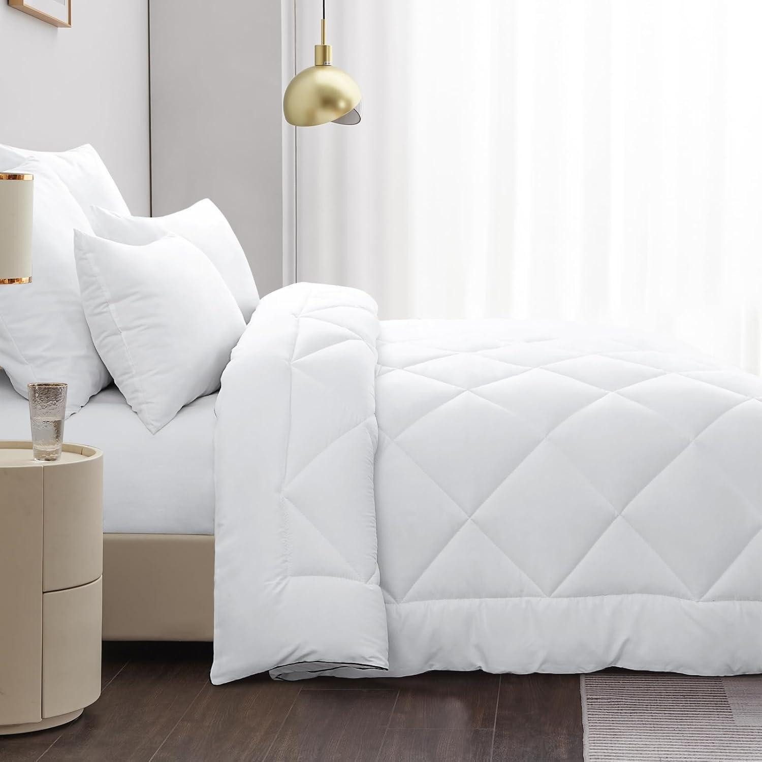 LuxusKollektion 4-Jahreszeitenbett bettdecke 200x220 ganzjahresdecke kuscheldecke flauschig sofadecke – Bild 5 von 5