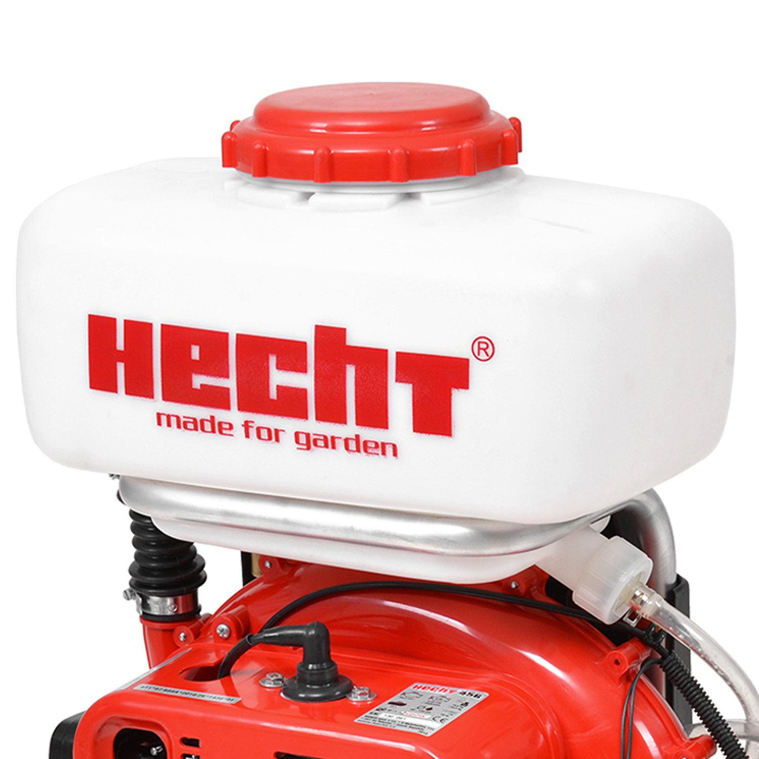 Hecht Benzin-Laubbläser 459 3in1 Motorspritze Salzstreuer, günstig online kaufen