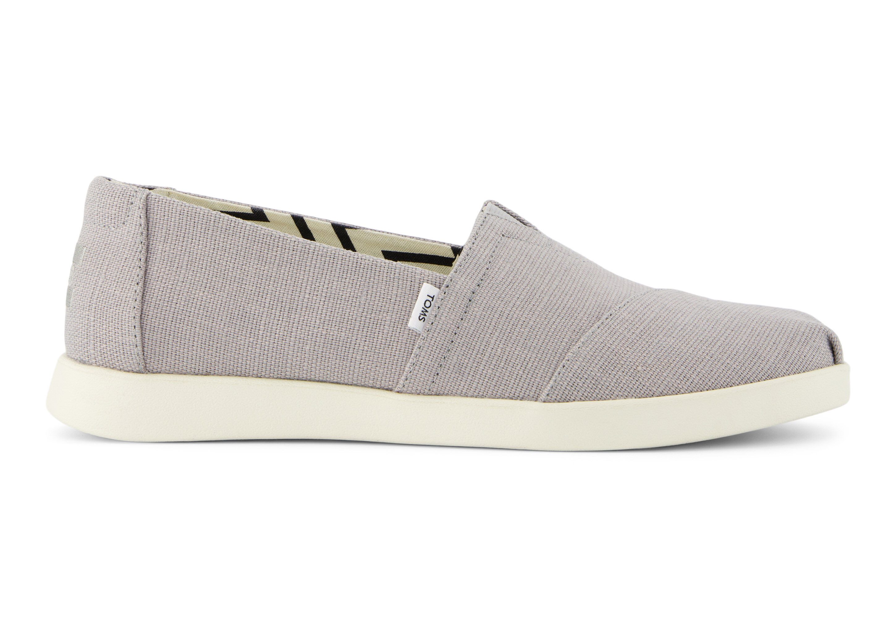 TOMS Alpargata Plus Pink Heritage Canvas Slip-On Sneaker