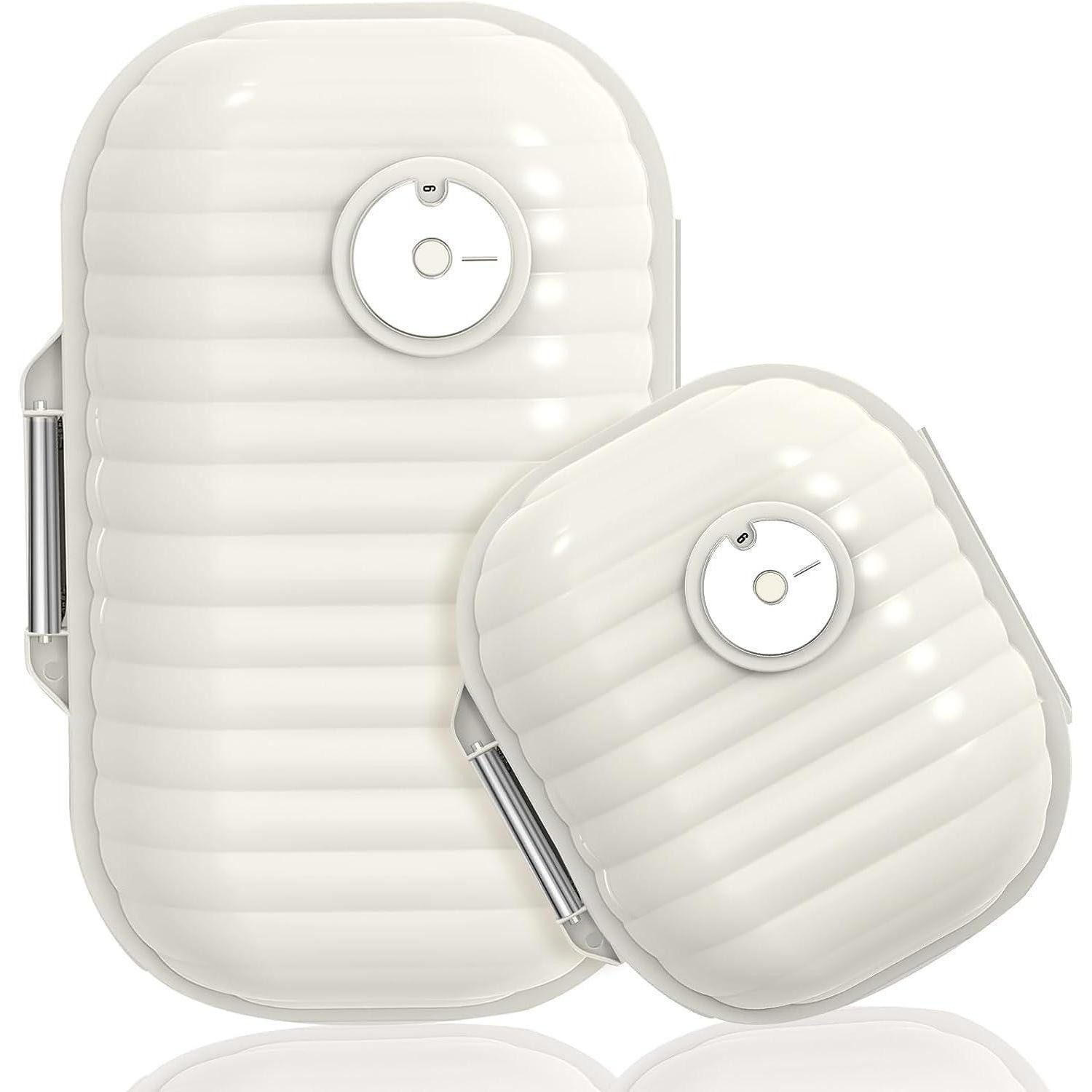LuxusKollektion Pillendose Pill Organizer Box Groß Klein Pillendose Tablettenbox Reise