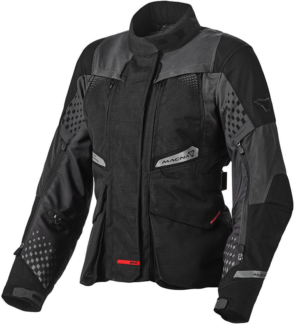 Motorradjacke Fusor Damen Motorrad Textiljacke