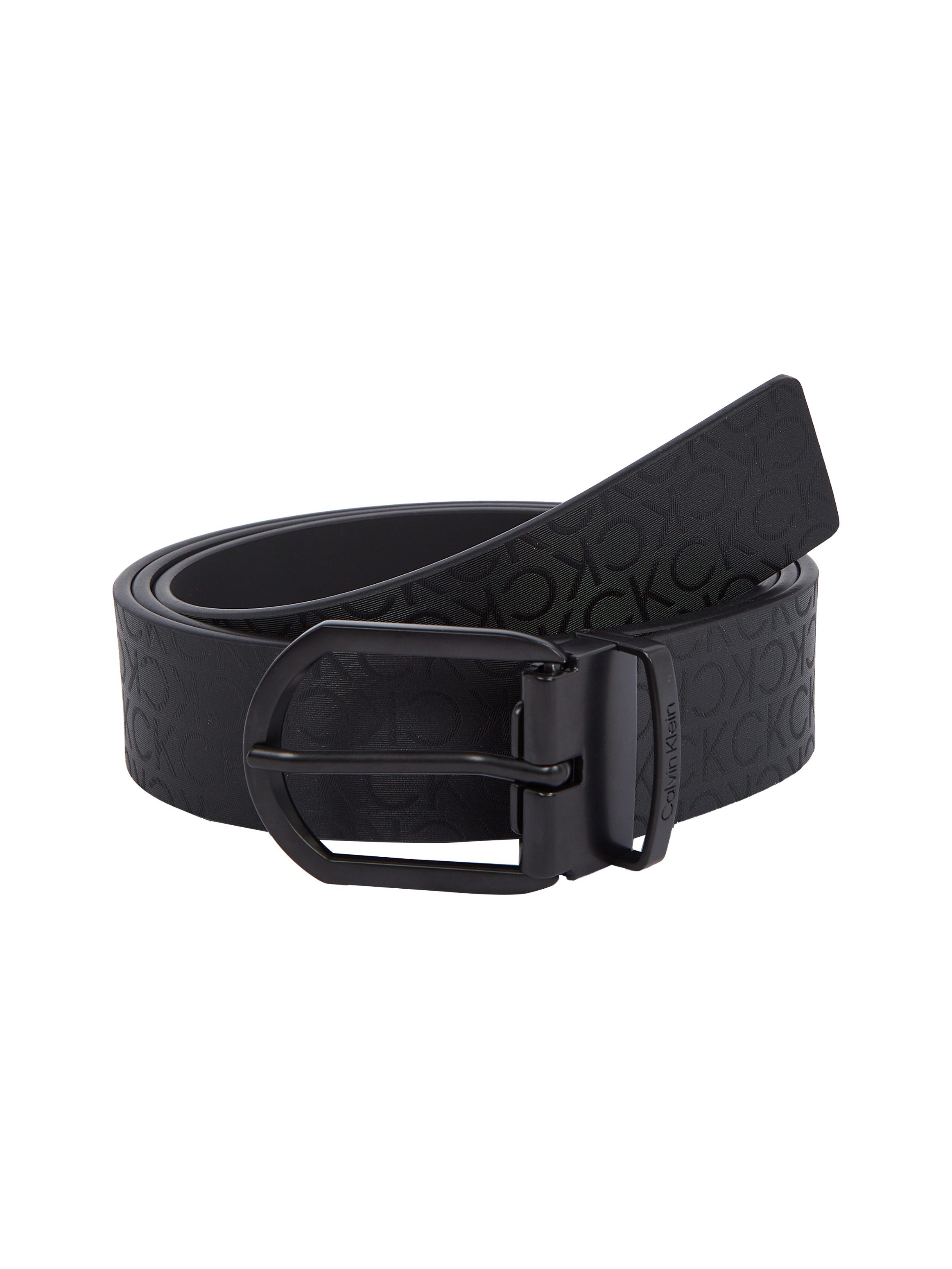Calvin Klein Ledergürtel ADJ CASUAL ROUND günstig online kaufen