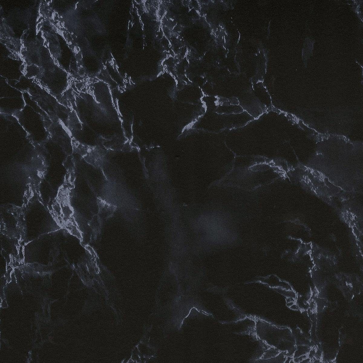 loft24 Satztisch Athena (2-St., 2er-Set), schwarz aus Marmoroptik, | Haarnadelbeine Metall schwarz Wohnzimmertische, Marmor