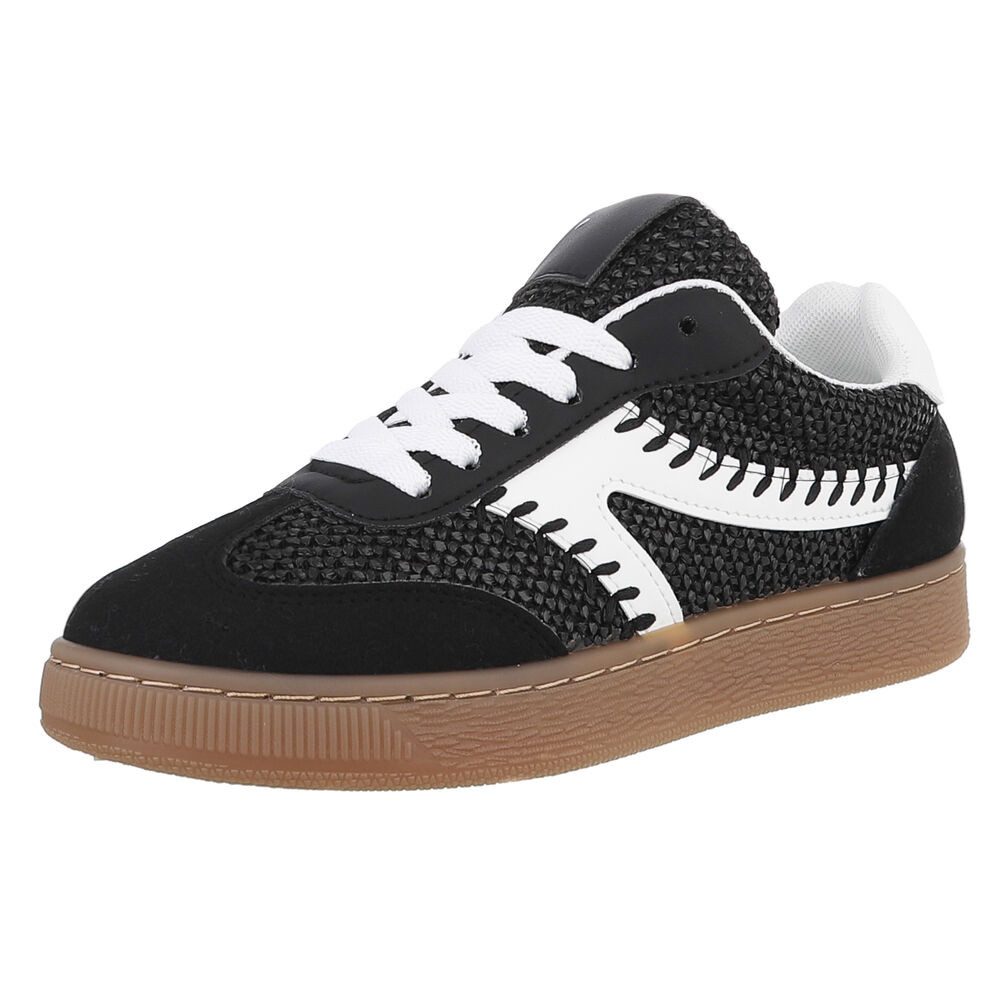 Ital-Design Damen Low-Top Freizeit Sneaker (88930172) Flach Sneakers Low in günstig online kaufen