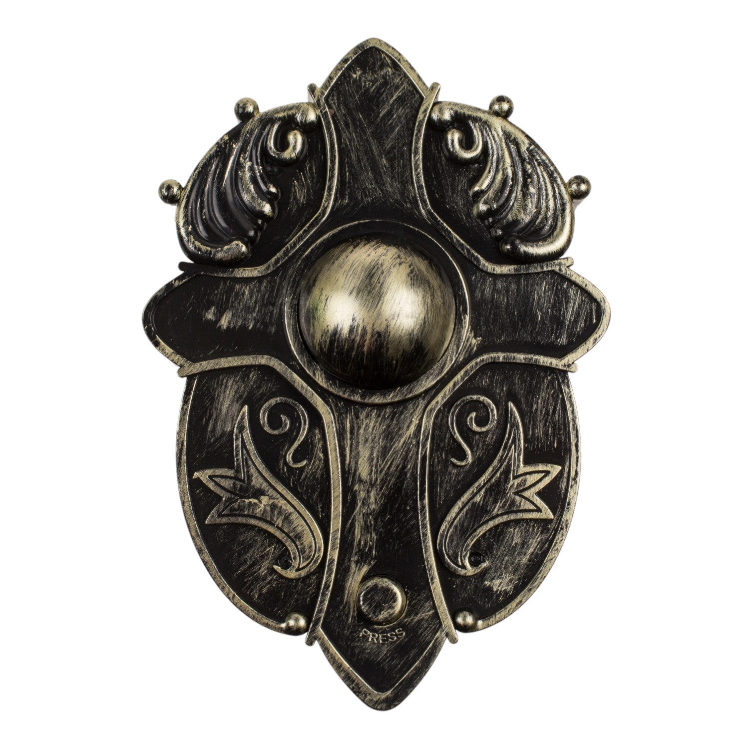 Out of the Blue Dekofigur Grusel Auge Türklingel - Halloween Klingel mit Li günstig online kaufen