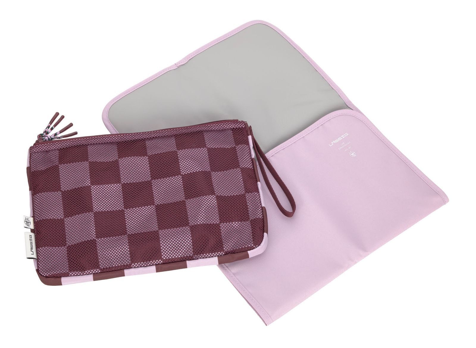 LÄSSIG Wickeltasche Casual (Set, 2-tlg)