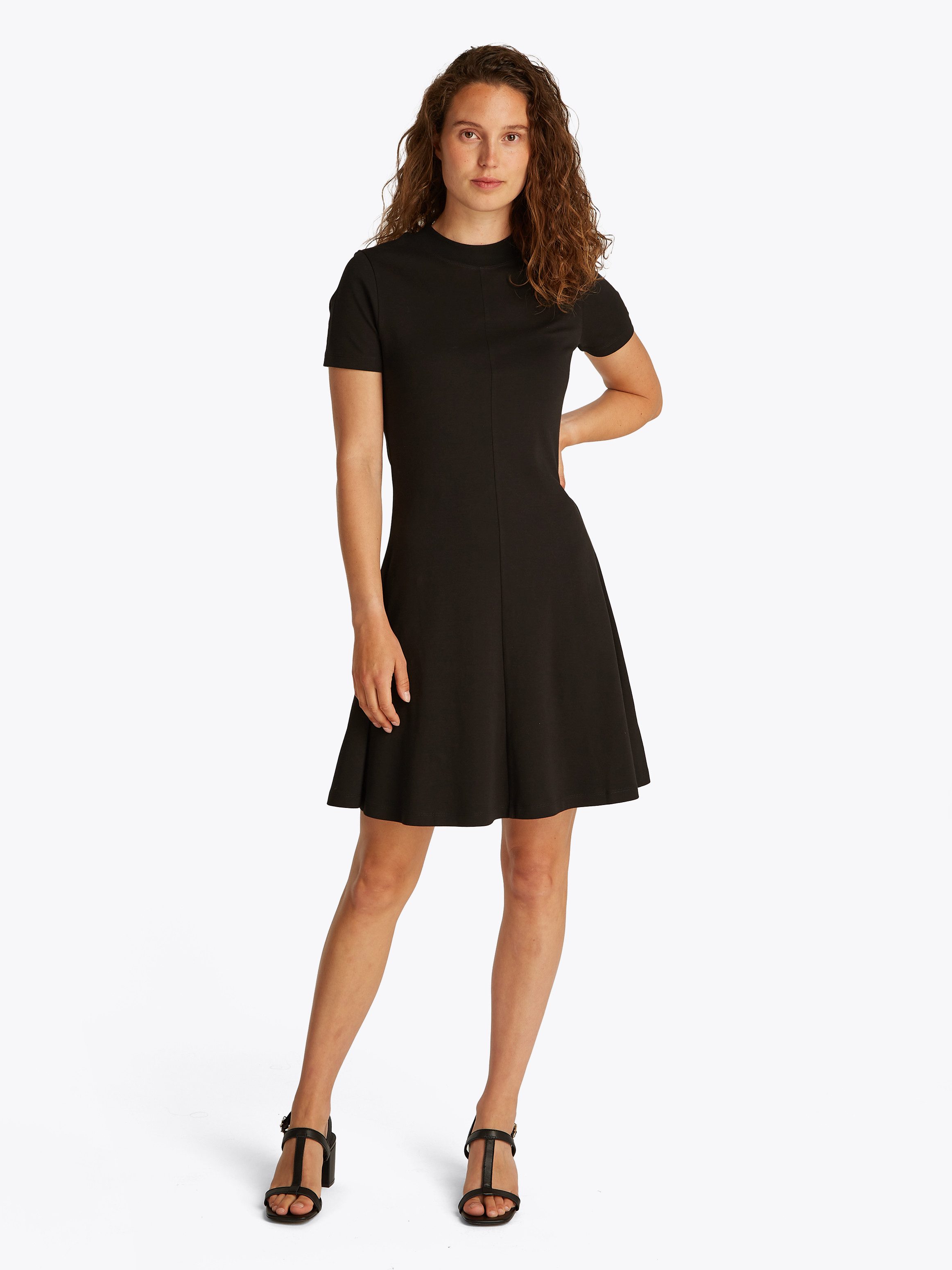 Tommy Hilfiger A-Linien-Kleid MODERN F&F KNEE DRESS in Knielänge günstig online kaufen