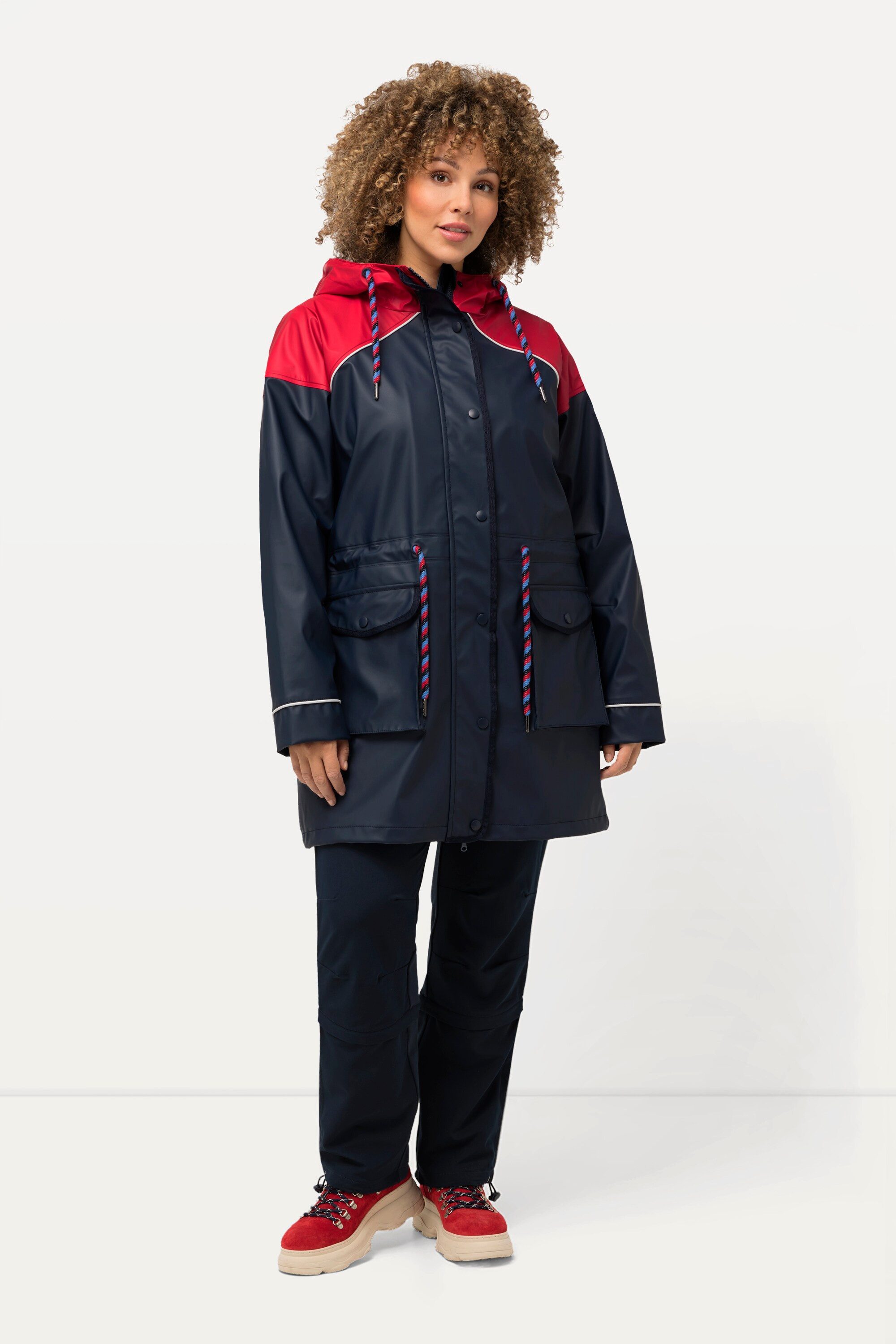 Ulla Popken Funktionsjacke HYPRAR Friesenjacke wasserabweisend günstig online kaufen