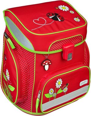 Scooli Schulranzen EasyFit, Sweet Beetles (Set, 5-tlg)