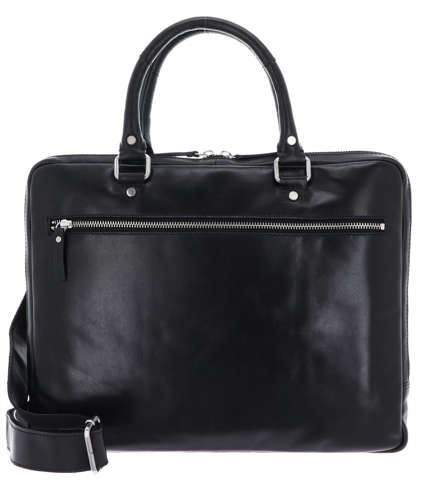 Businesstasche Slim Zipped Briefcase 1 Compartment