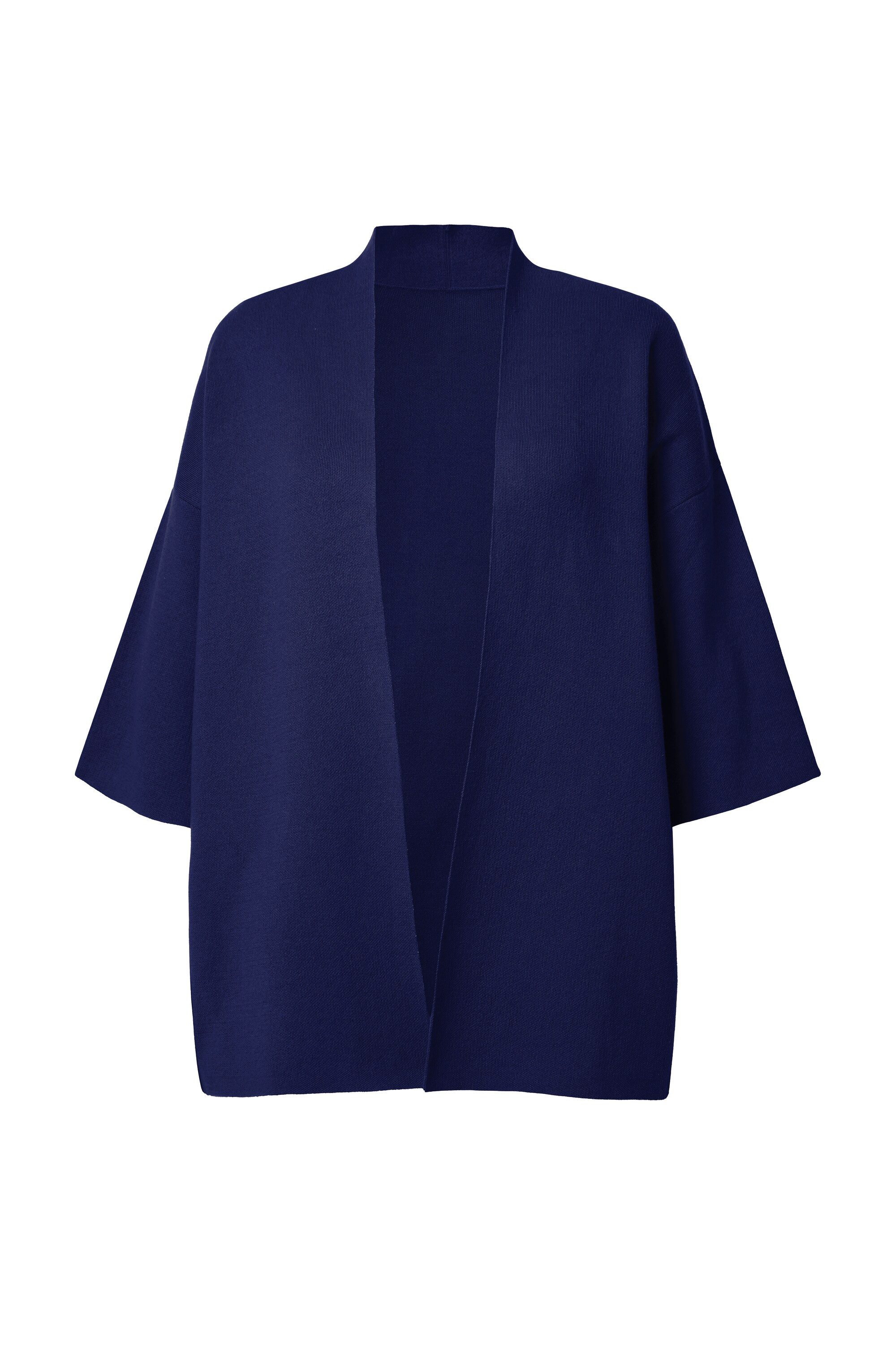 Ulla Popken Strickjacke Strickjacke oversized offene günstig online kaufen