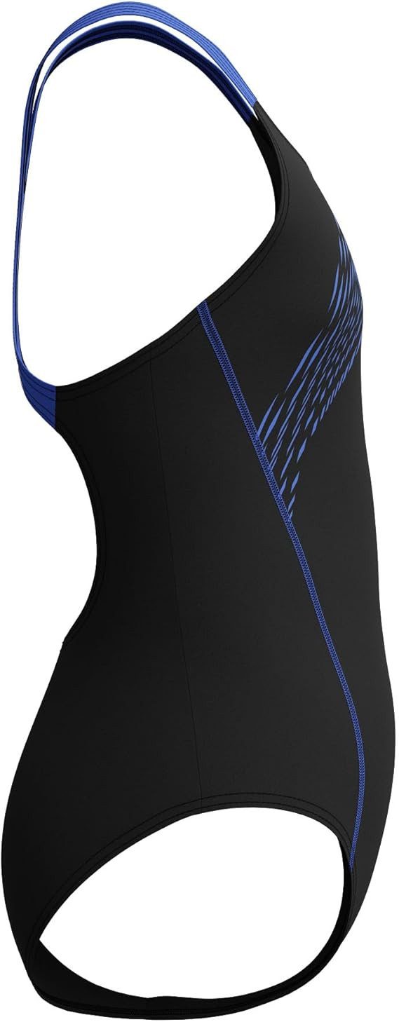 Speedo Badeanzug Girls Medley Logo Medalist
