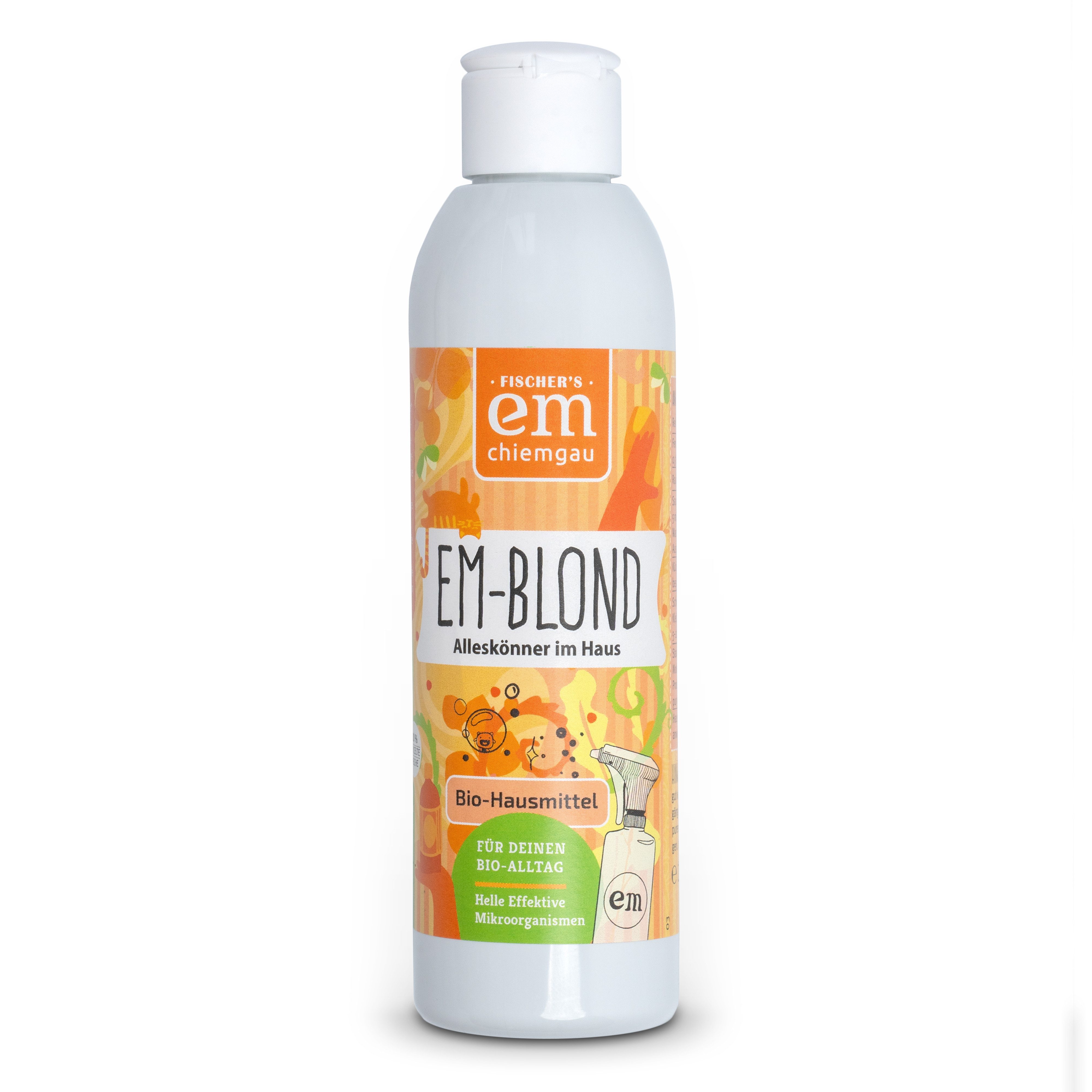 EM-blond, Alleskönner mit effektiven Mikroorganismen Probiotischer Allzweckreiniger