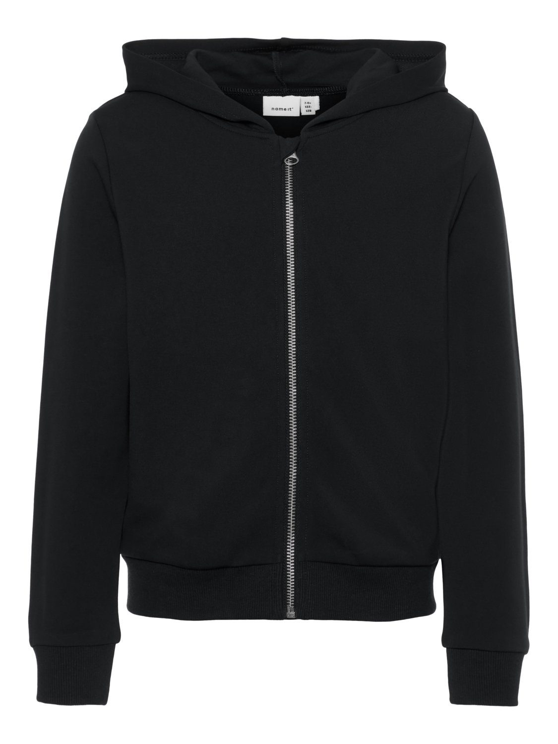 Kapuzenpullover Name It Mädchen Kapuzen-Hoodie mit Reißverschluss