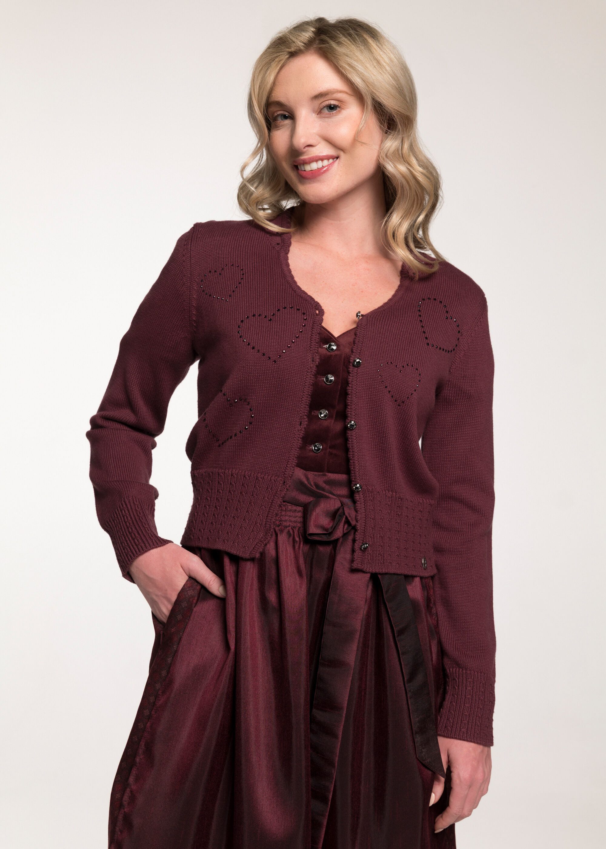 Spieth & Wensky Trachtenstrickjacke Gosina (1-tlg) günstig online kaufen