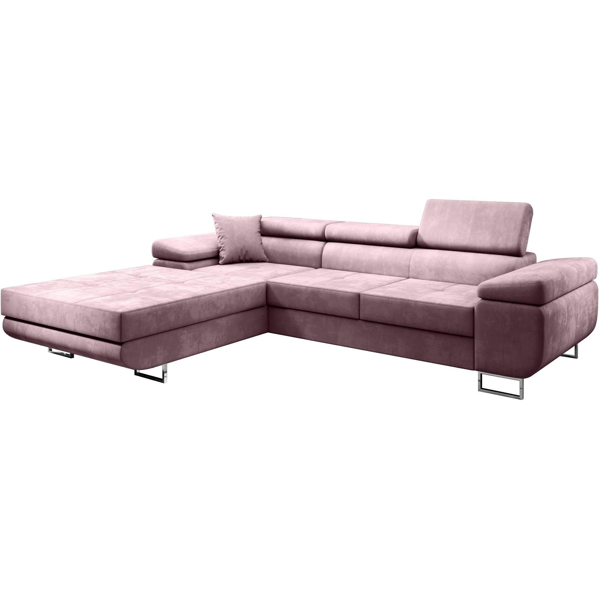 Beautysofa Ecksofa Alons mit Schlaffunktion auf günstig online kaufen