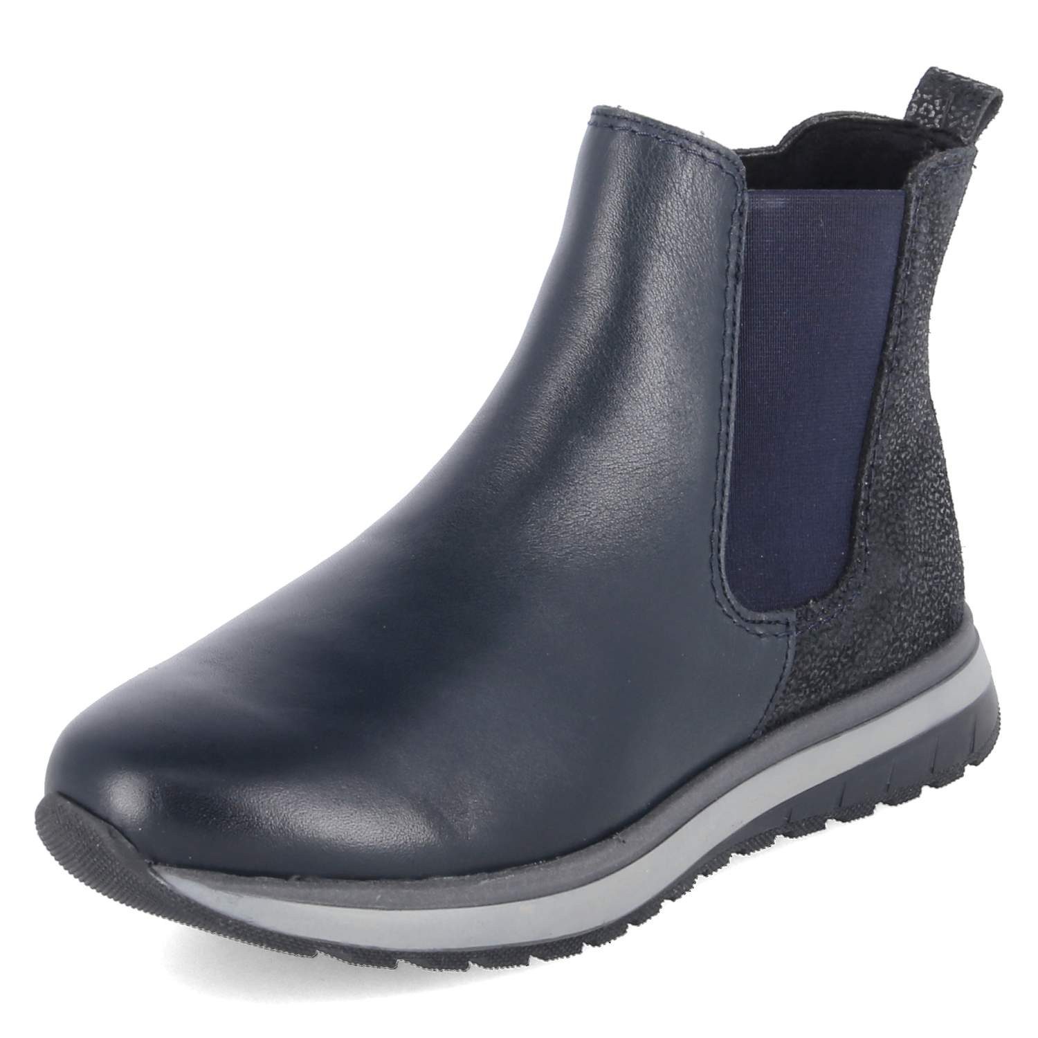 Beliana Beliana 1707/12723 blue Damen Glattleder blau Stiefel günstig online kaufen