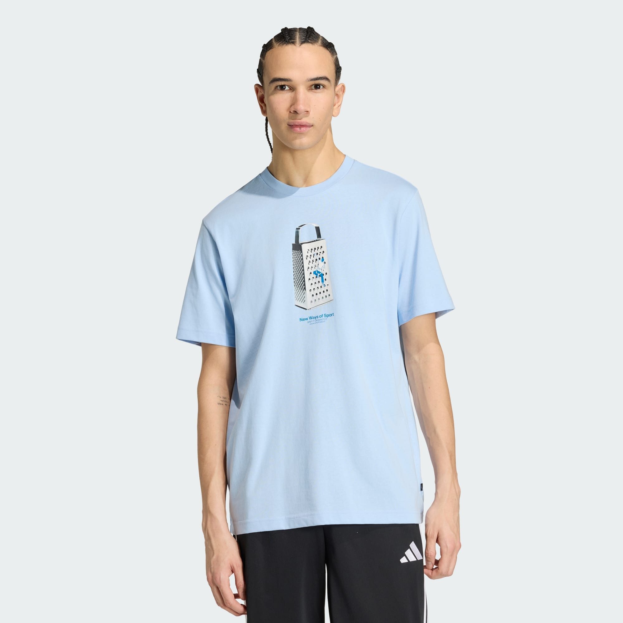 T-Shirt SKETCHES CLIMBING GRAFIK T-SHIRT