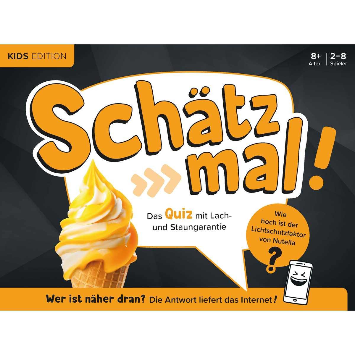 SMV Spiel Quiz Schätz mal! Kids Edition