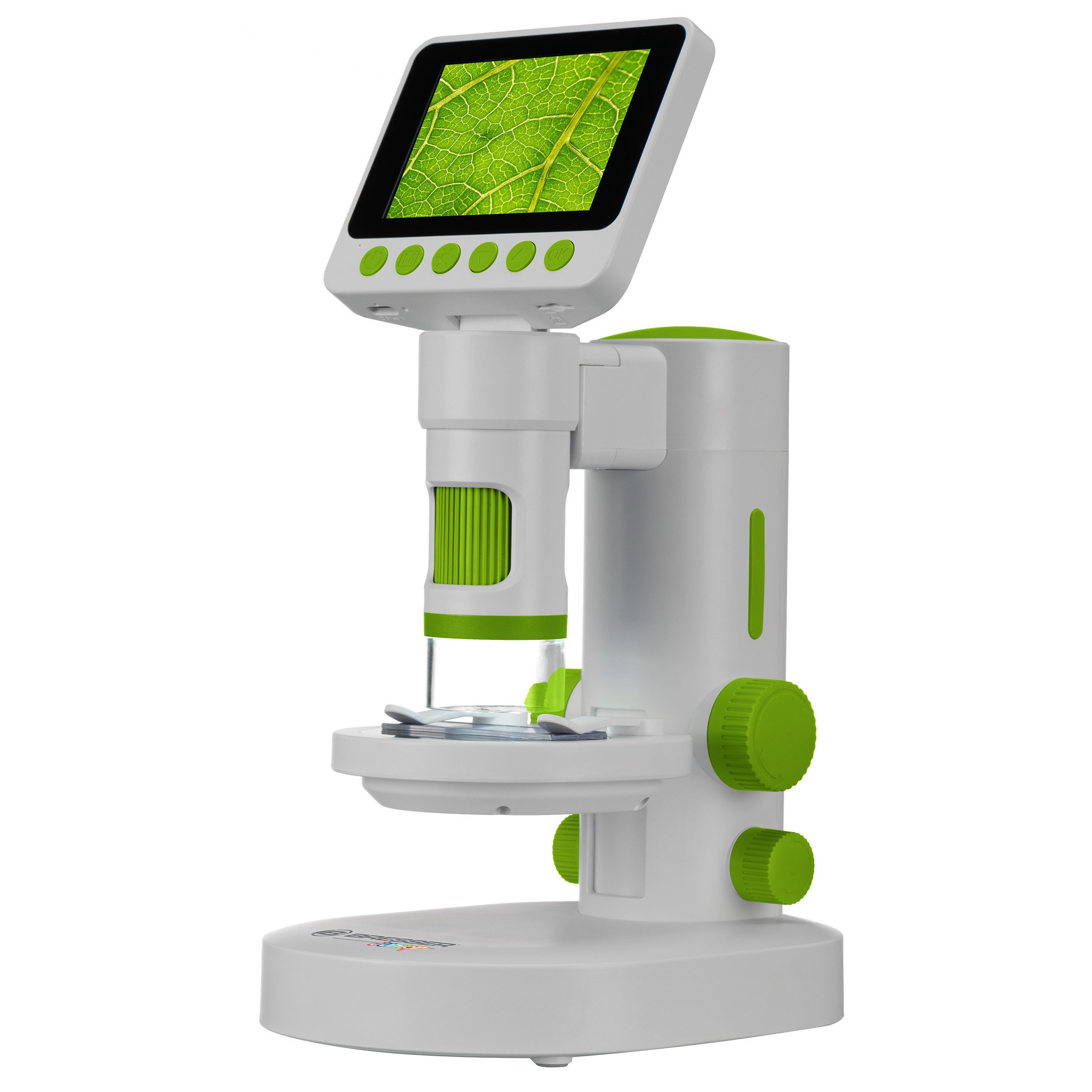 BRESSER BresserYoungster LCD-Mikroskop Kindermikroskop