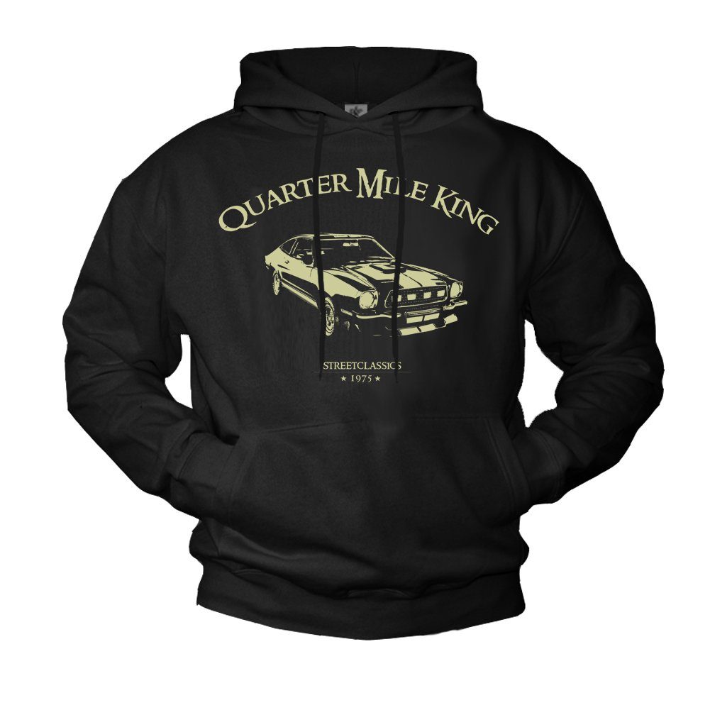 MAKAYA Kapuzenpullover Herren Auto Aufdruck Hoodie günstig online kaufen