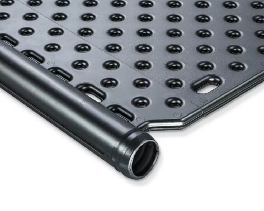 OKU Pool-Solarabsorber OKU Solarabsorber Typ 1002 mit beidseitigem Sammelrohr