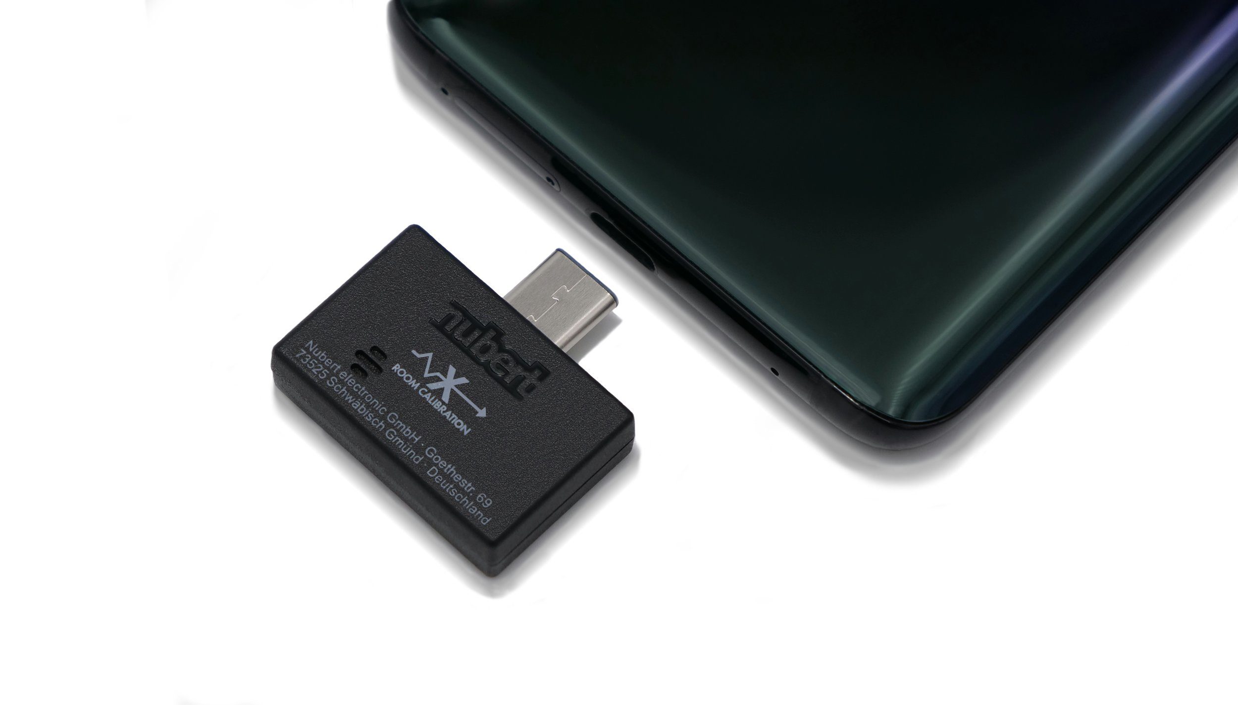 Nubert Mikrofon XRC Android Interface, Einmessmikrofon, X-Room Calibration