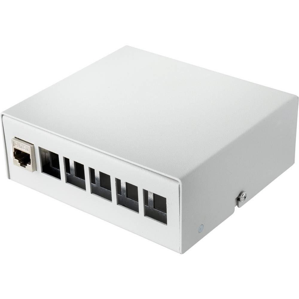 Renkforce Konsolidierungspunkt-Box für 6x Keystone-Module RF-4532672 Netzwerk-Patch-Panel