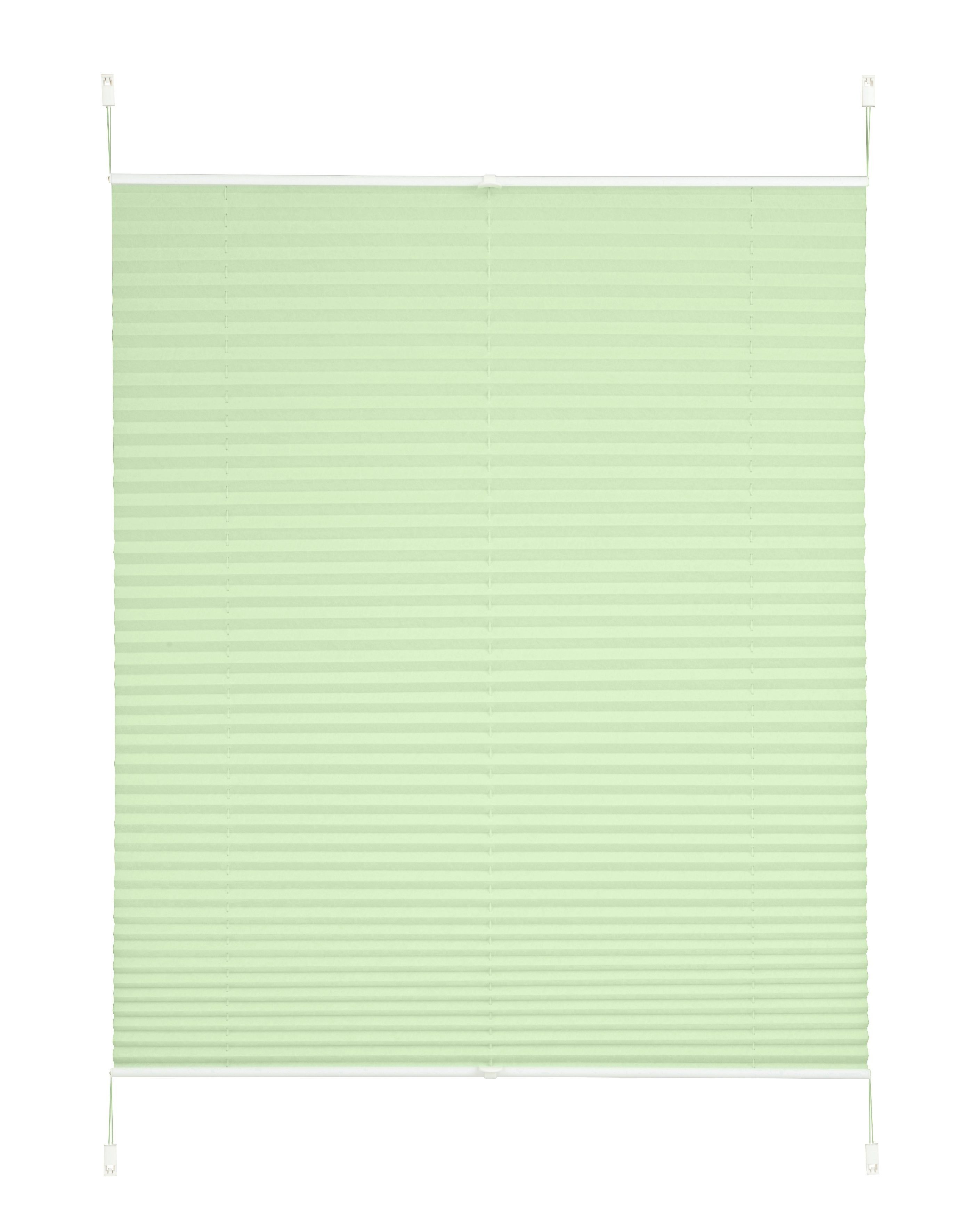 my home Plissee DAHRA - in Crush-Optik, Lichtschutz, ohne Bohren, verspannt günstig online kaufen