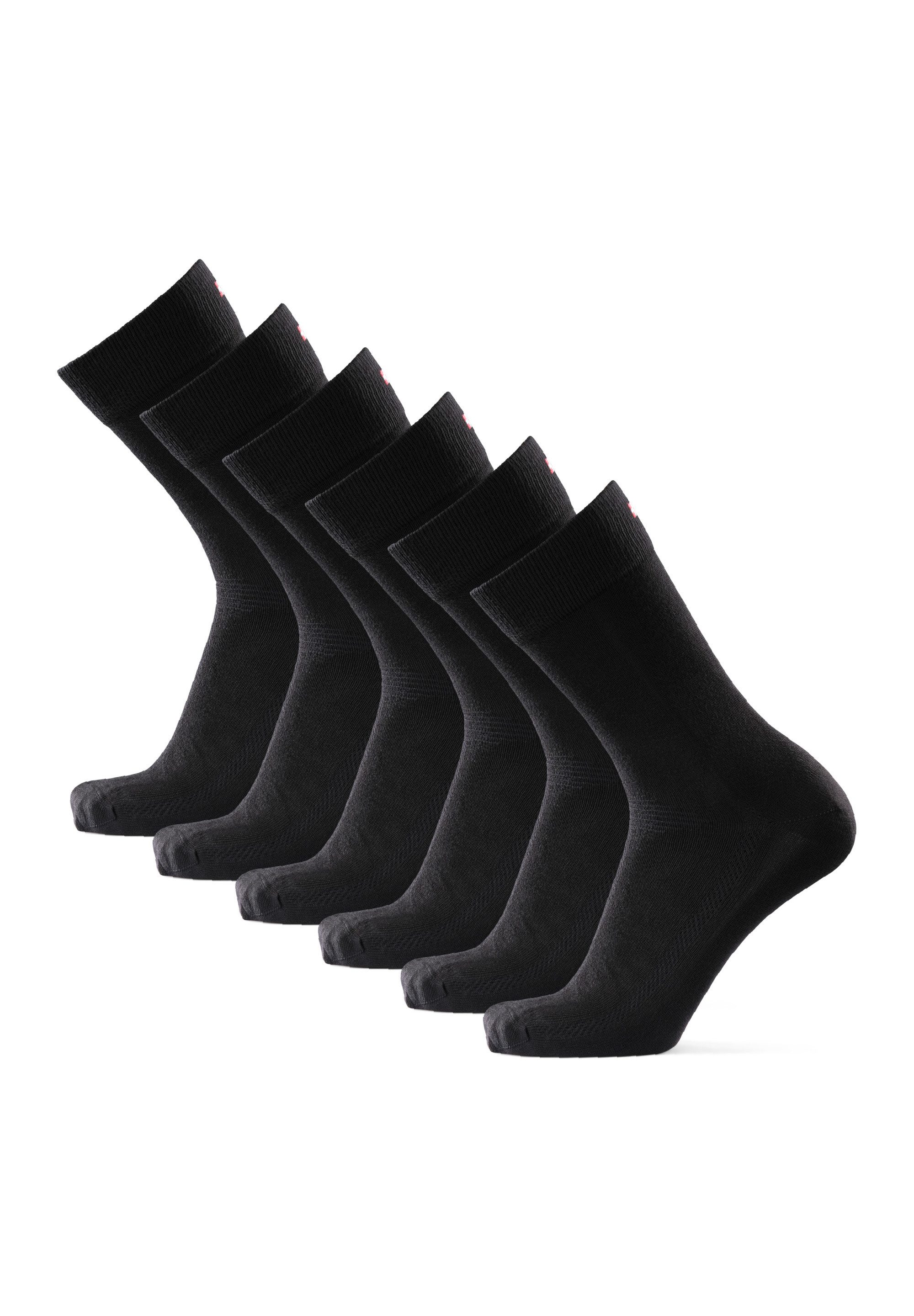 DANISH ENDURANCE Basicsocken Bamboo Business (6-Paar) Ultraweich, Unisex, h günstig online kaufen